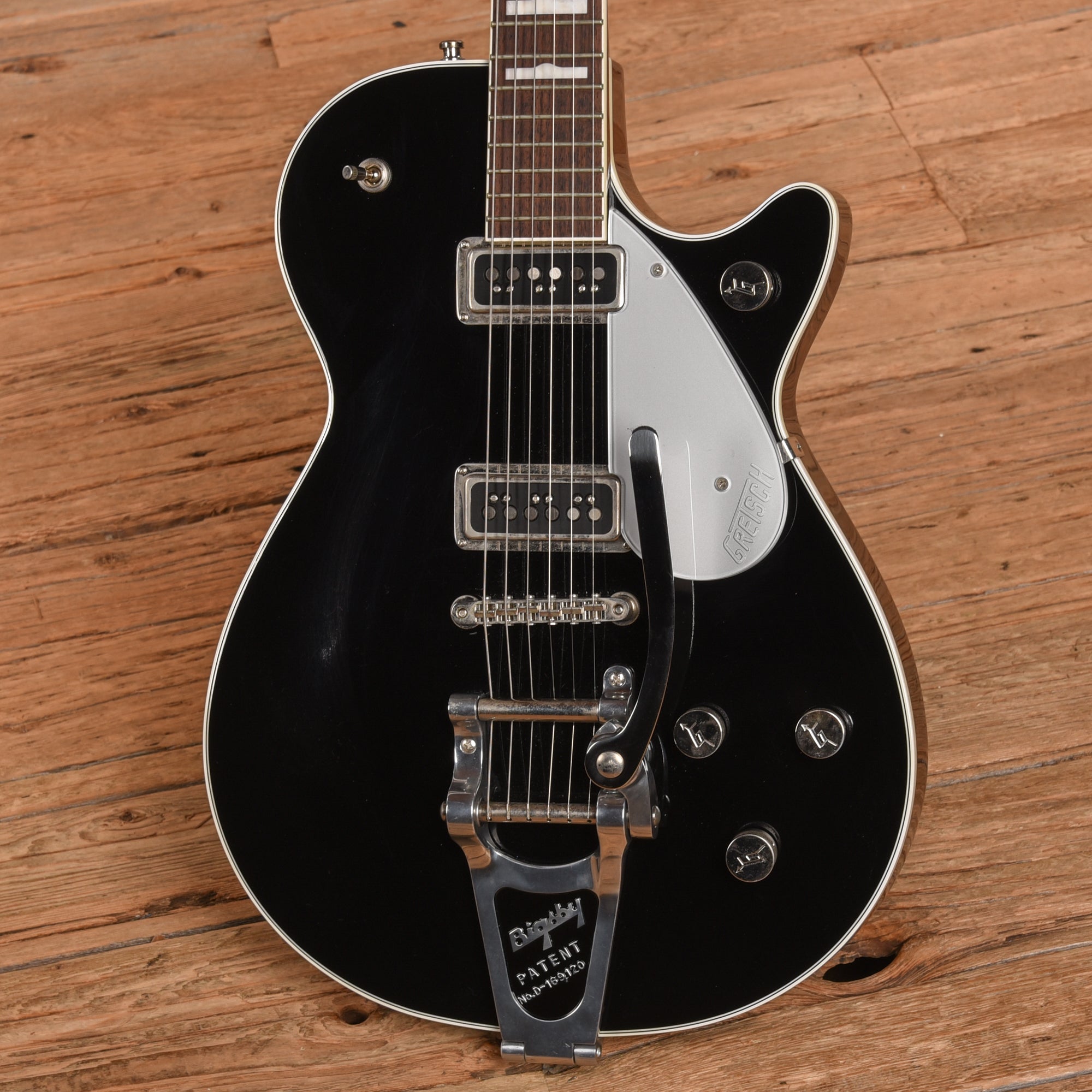 Gretsch G6128T Players Edition Jet DS Black Electric Guitars / Solid Body