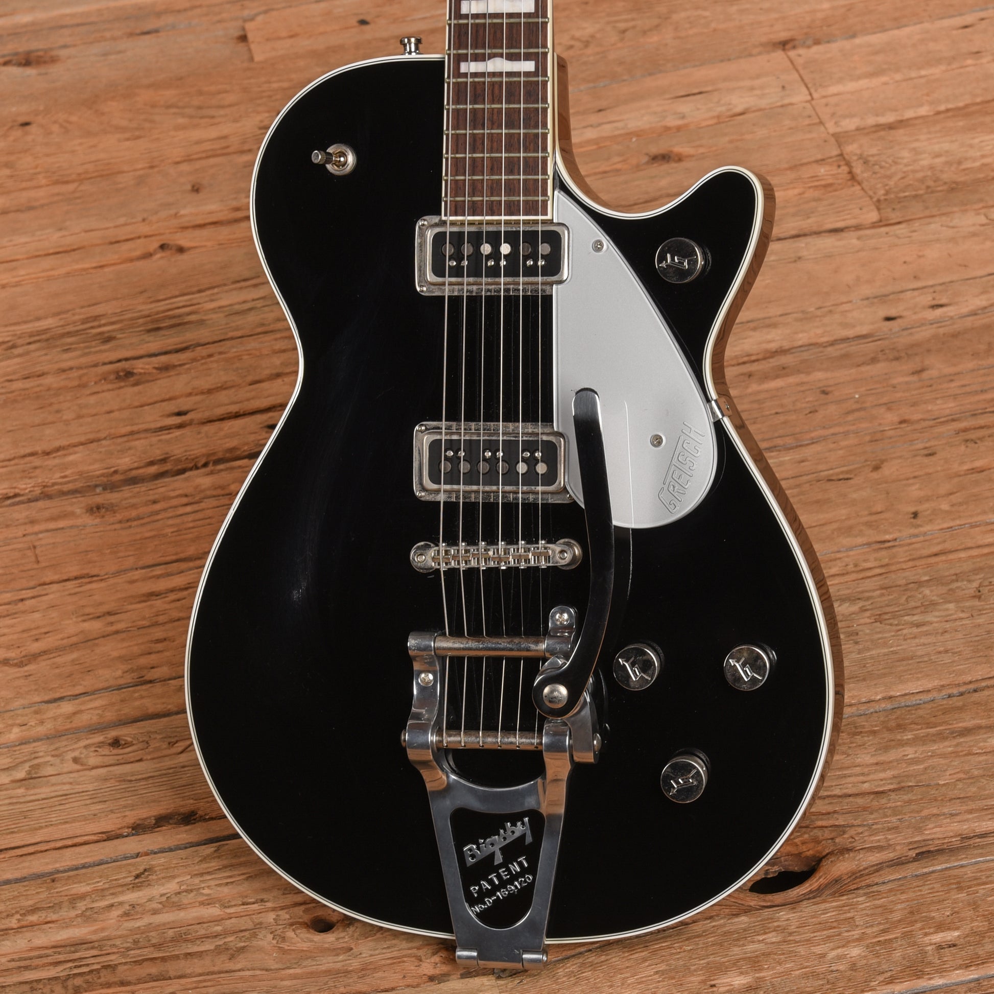 Gretsch G6128T Players Edition Jet DS Black Electric Guitars / Solid Body