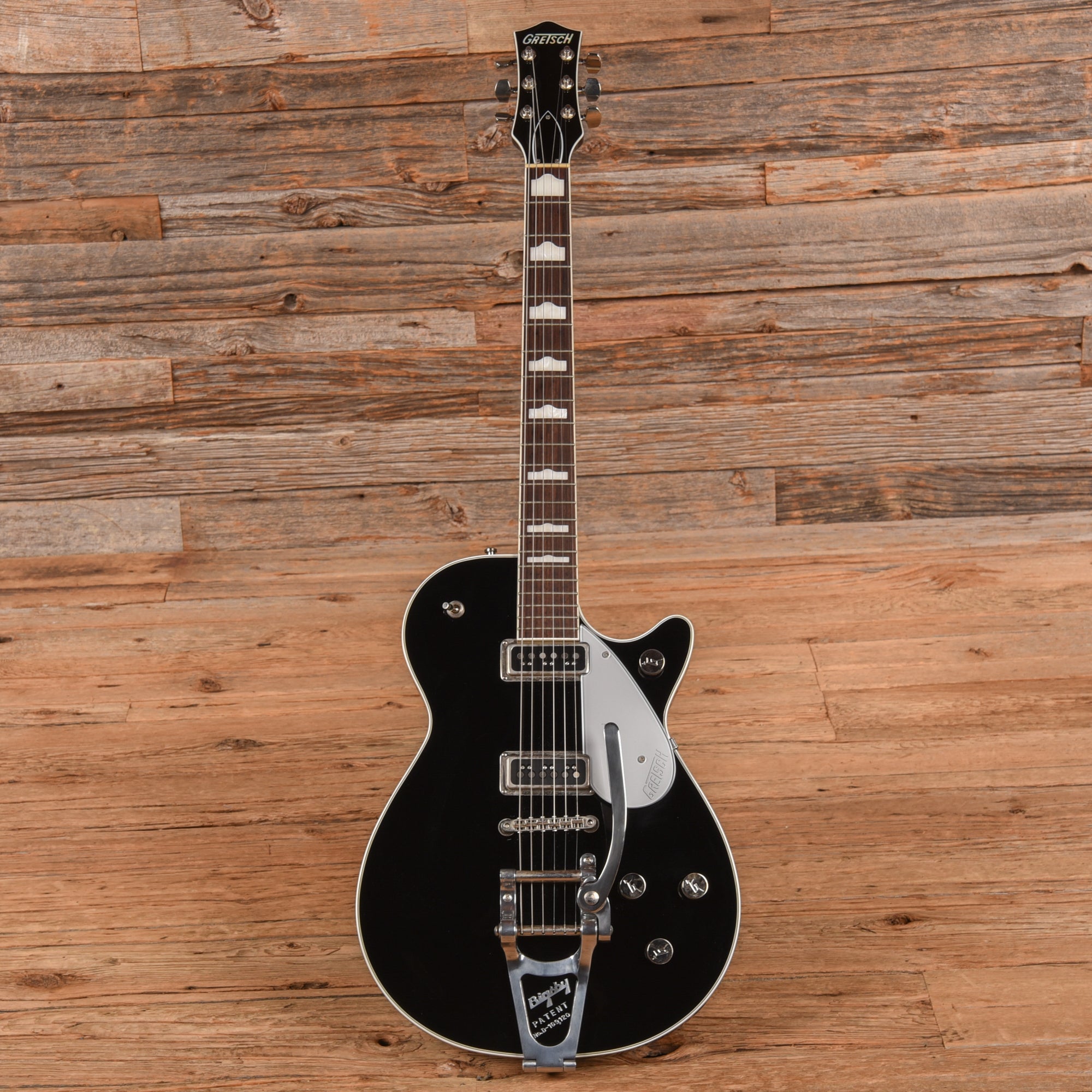 Gretsch G6128T Players Edition Jet DS Black Electric Guitars / Solid Body