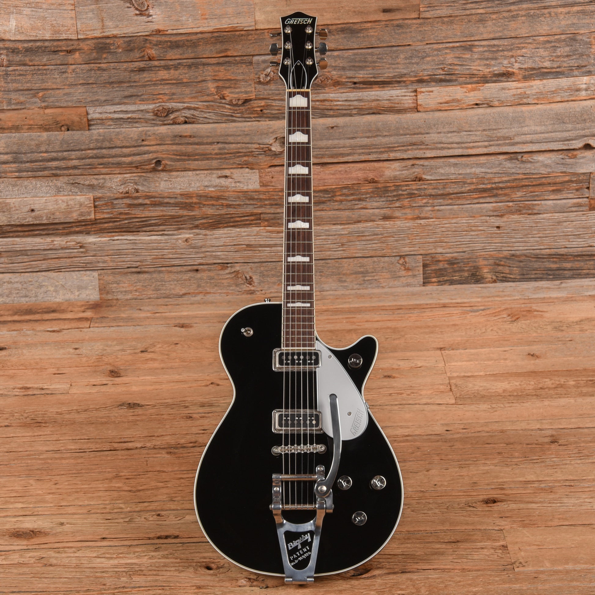 Gretsch G6128T Players Edition Jet DS Black Electric Guitars / Solid Body