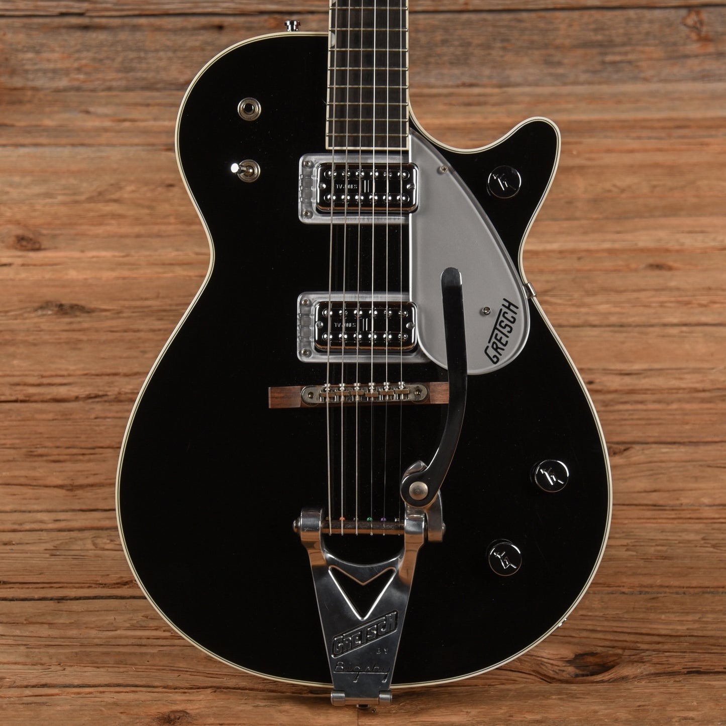 Gretsch G6128T-TVP Power Jet with Bigsby Black 2013 Electric Guitars / Solid Body