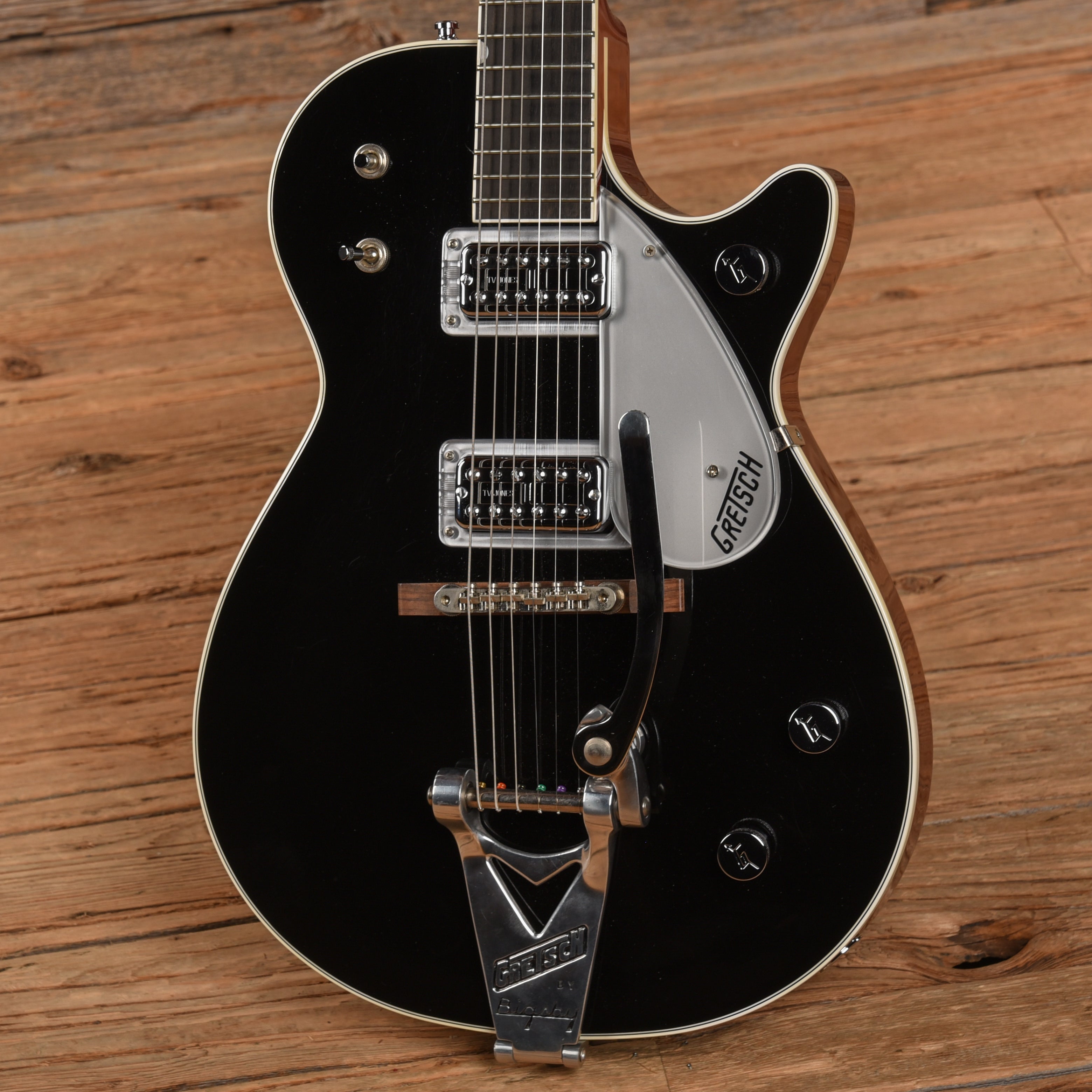 Gretsch G6128T-TVP Power Jet with Bigsby Black 2013 Electric Guitars / Solid Body