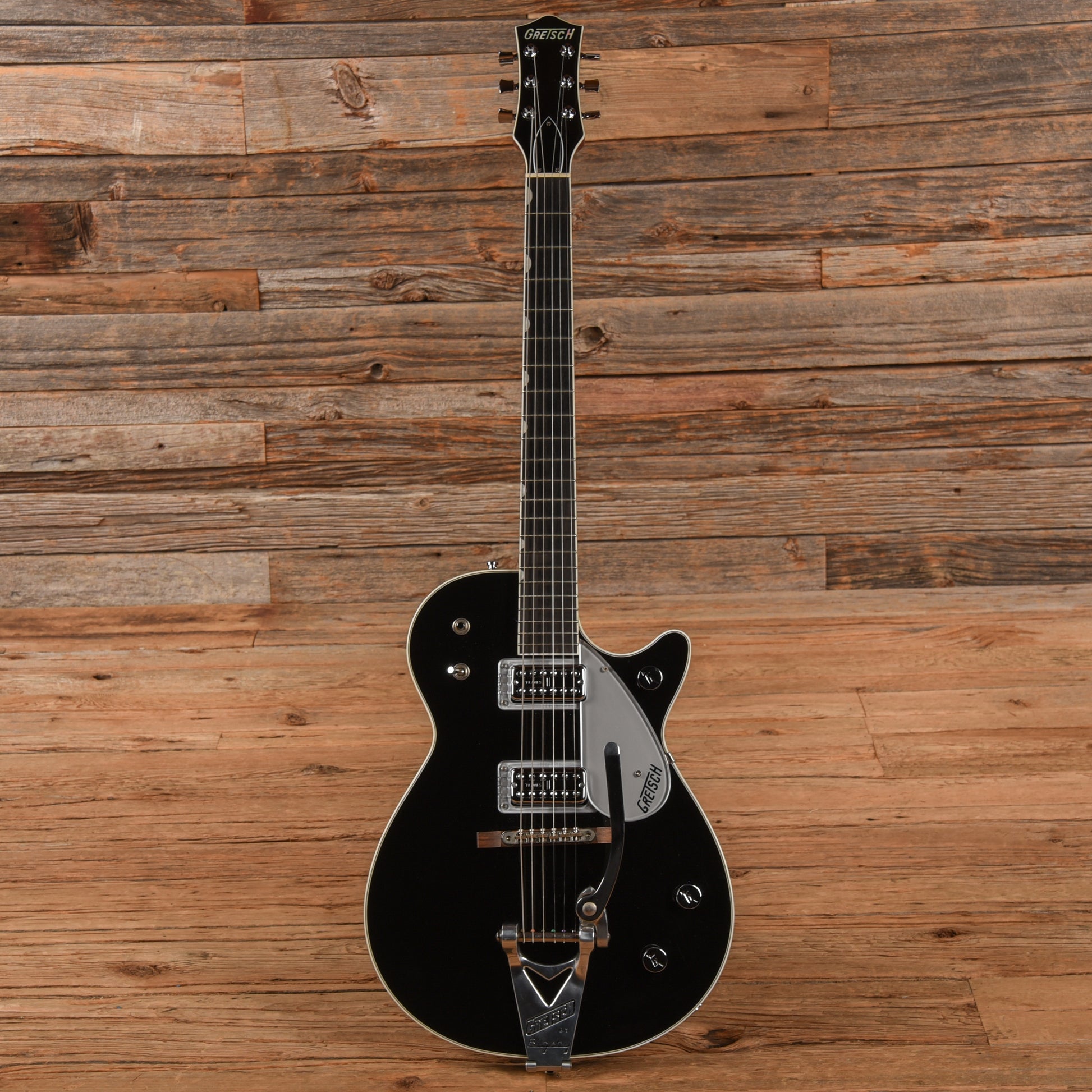 Gretsch G6128T-TVP Power Jet with Bigsby Black 2013 Electric Guitars / Solid Body