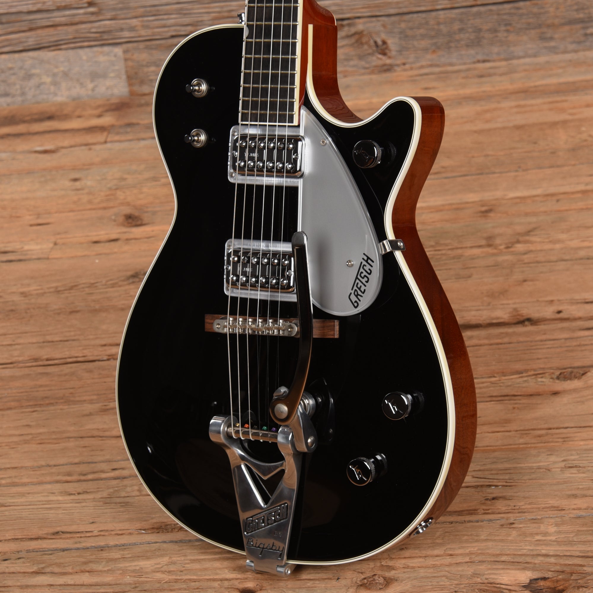 Gretsch G6128TVP Power Jet Black 2013 Electric Guitars / Solid Body