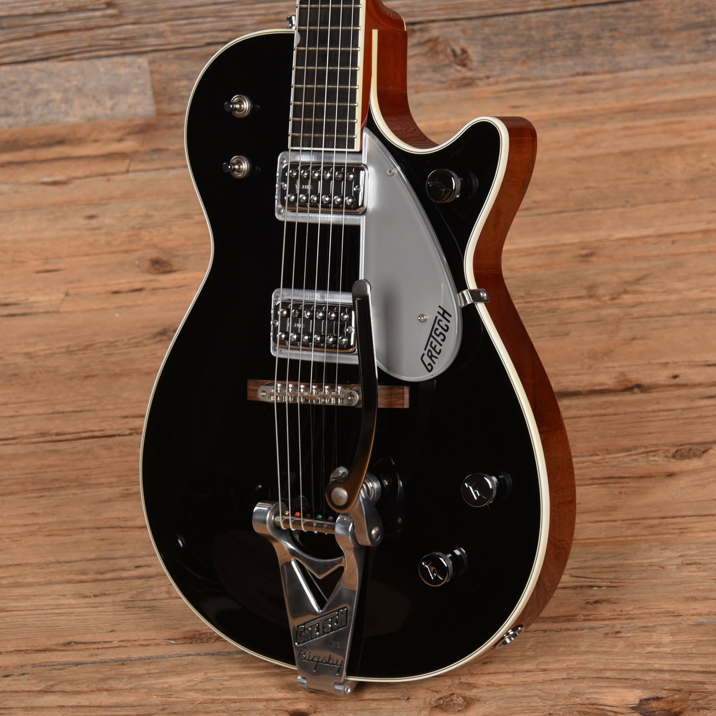 Gretsch G6128TVP Power Jet Black 2013 Electric Guitars / Solid Body