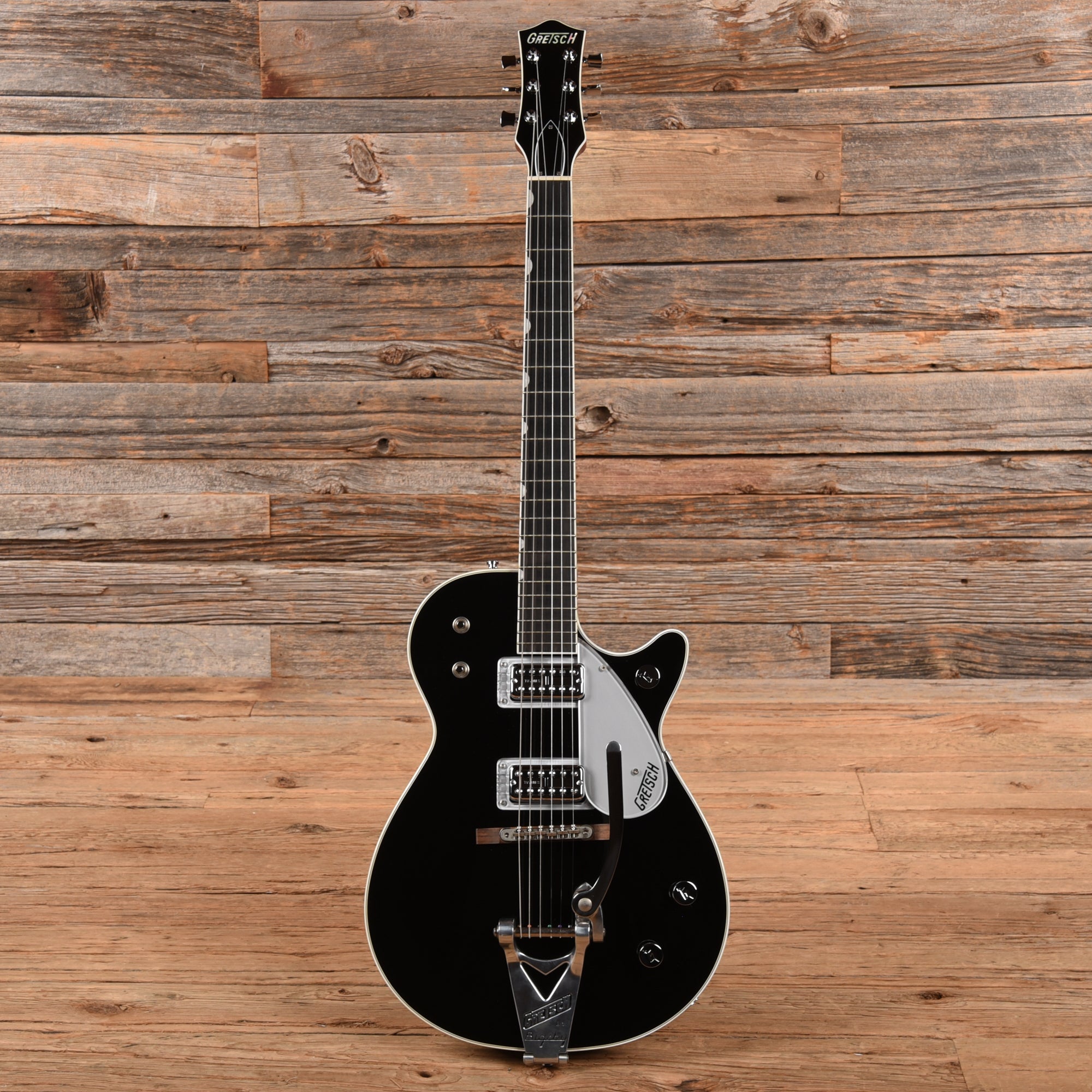 Gretsch G6128TVP Power Jet Black 2013 Electric Guitars / Solid Body
