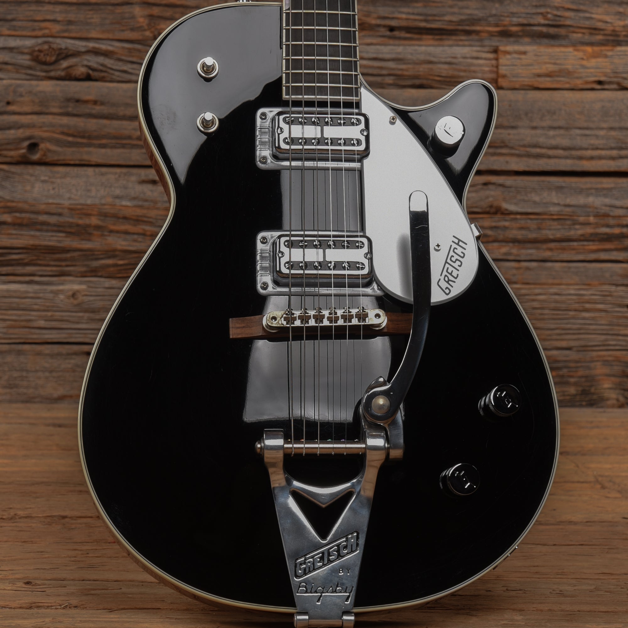 Gretsch G6128TVP Power Jet Black 2013 Electric Guitars / Solid Body
