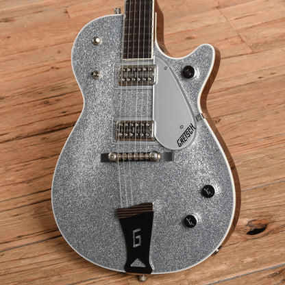 Gretsch G6129 Silver Jet Silver Sparkle 2004 Electric Guitars / Solid Body