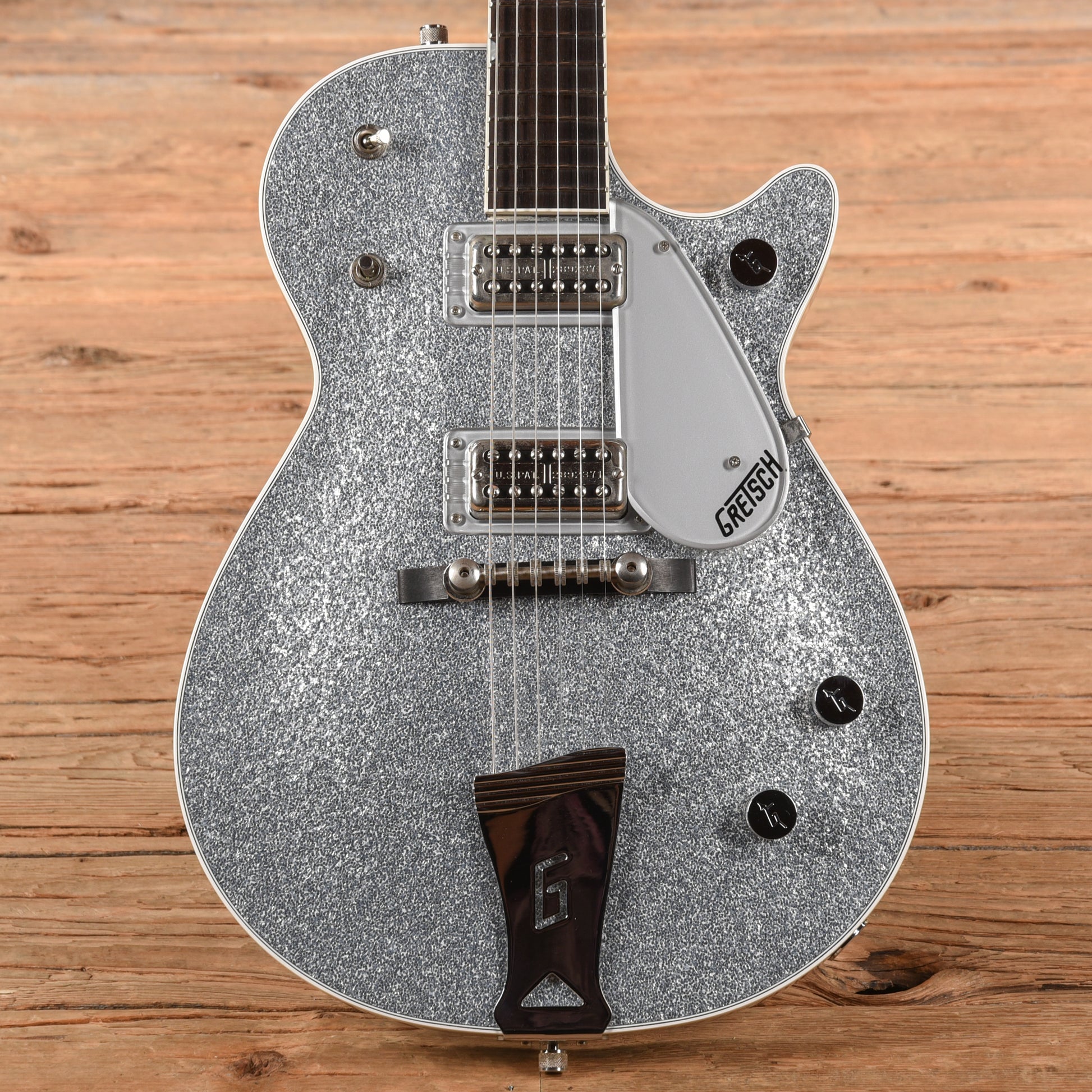 Gretsch G6129 Silver Jet Silver Sparkle 2004 Electric Guitars / Solid Body
