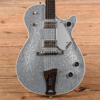 Gretsch G6129 Silver Jet Silver Sparkle 2004 Electric Guitars / Solid Body