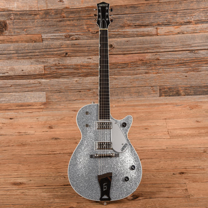 Gretsch G6129 Silver Jet Silver Sparkle 2004 Electric Guitars / Solid Body