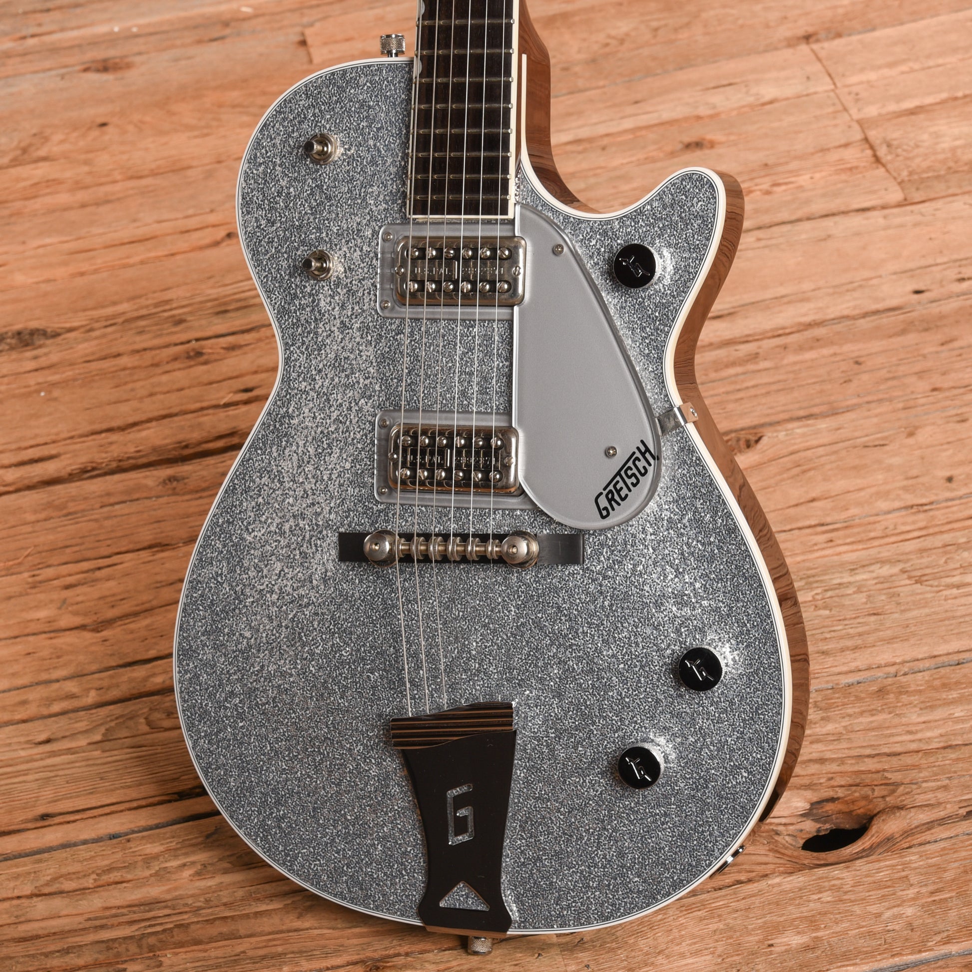 Gretsch G6129 Silver Jet Silver Sparkle 2004 Electric Guitars / Solid Body