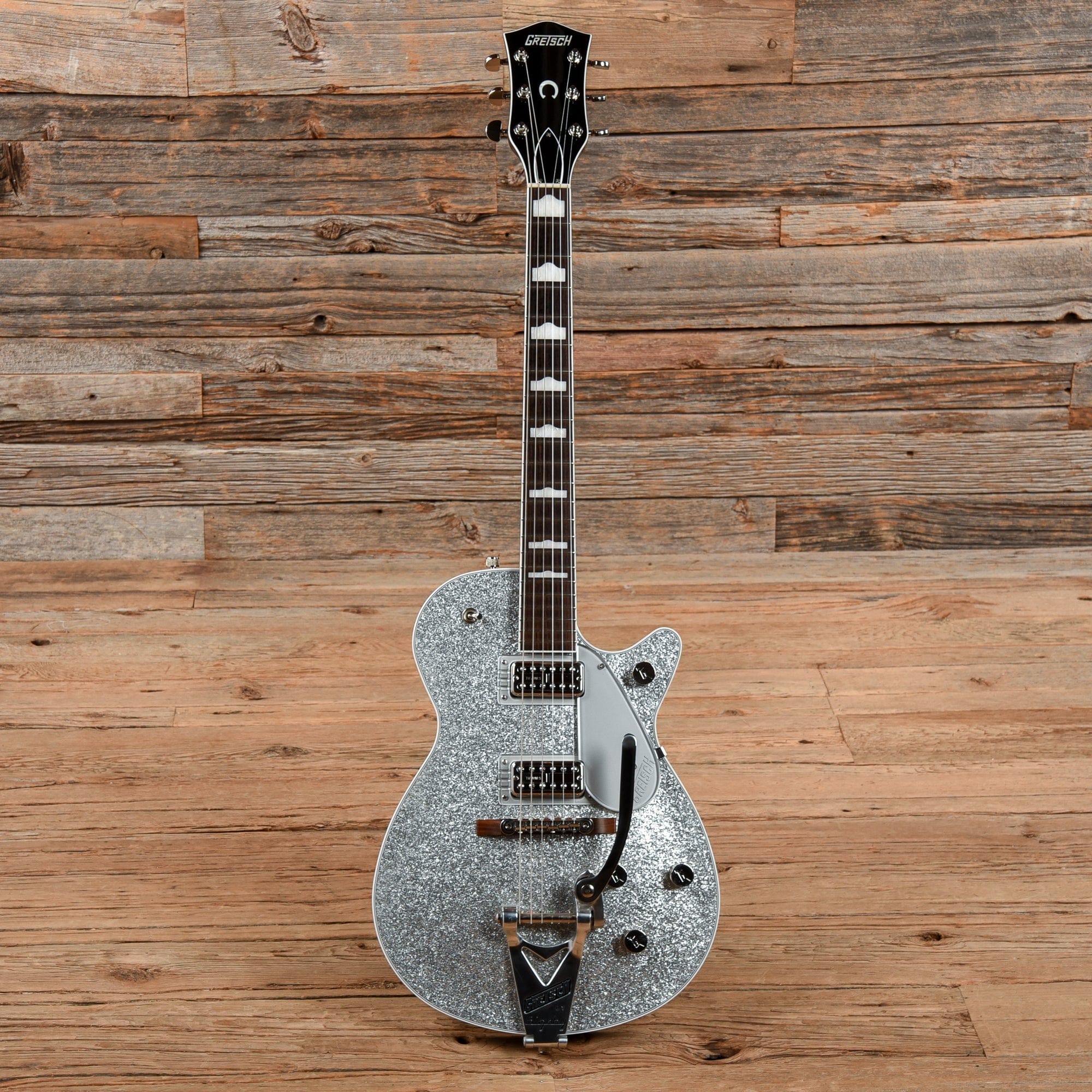Gretsch G6129T-89 Vintage Select '89 Sparkle Jet Silver Sparkle 2021 Electric Guitars / Solid Body
