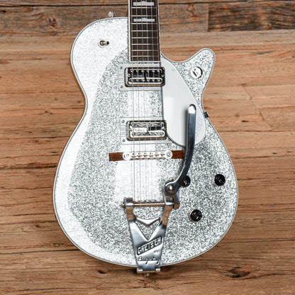 Gretsch G6129T-89 Vintage Select '89 Sparkle Jet Silver Sparkle 2021 Electric Guitars / Solid Body