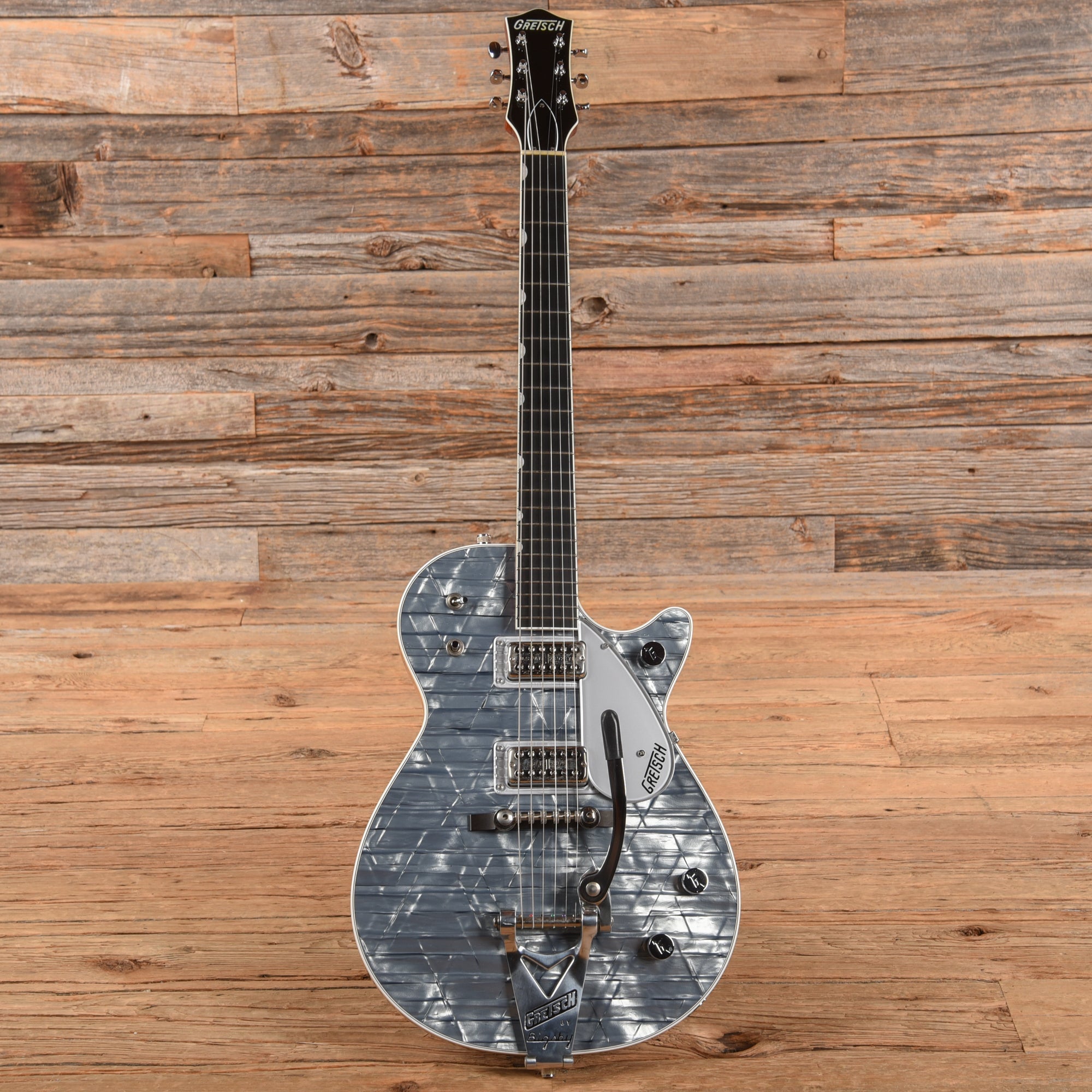 Gretsch G6129T Blue Pearl 2013 Electric Guitars / Solid Body