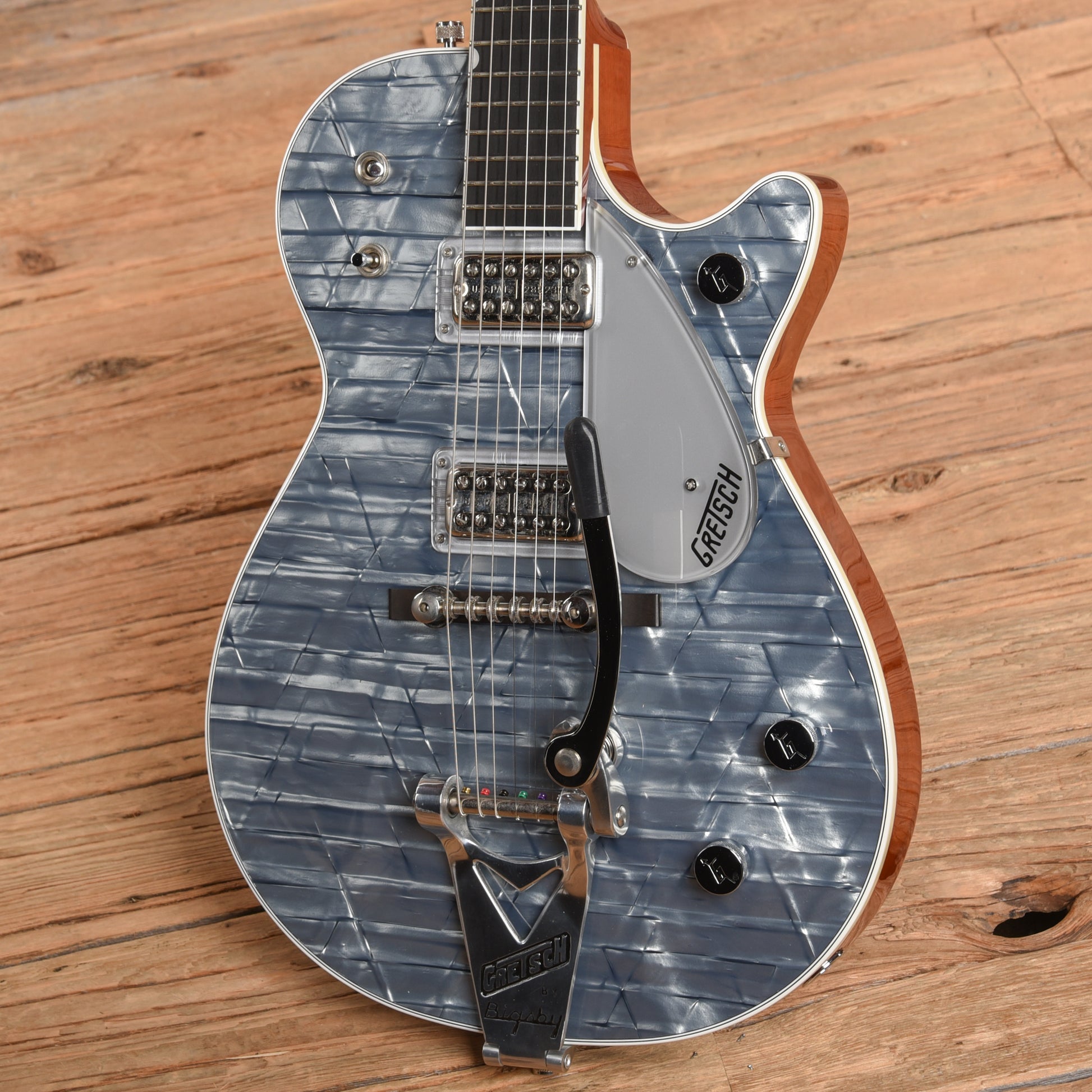 Gretsch G6129T Blue Pearl 2013 Electric Guitars / Solid Body