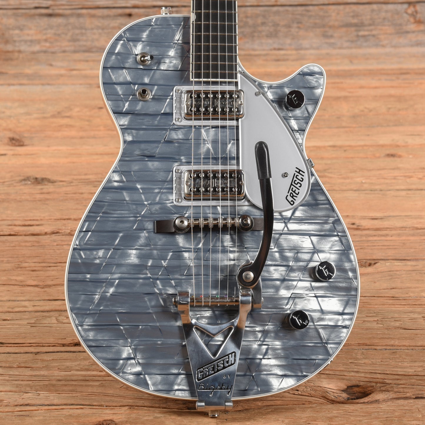 Gretsch G6129T Blue Pearl 2013 Electric Guitars / Solid Body