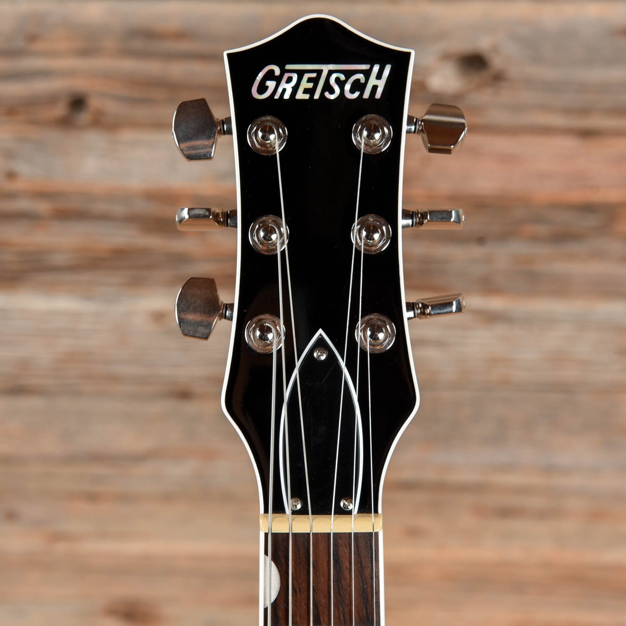 Gretsch G6129T Players Edition Jet FT with Bigsby Silver Sparkle Electric Guitars / Solid Body