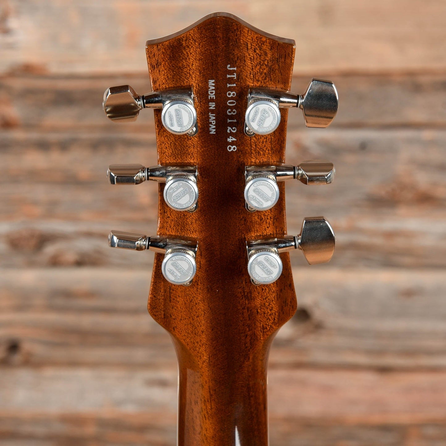 Gretsch G6129T Players Edition Jet FT with Bigsby Silver Sparkle Electric Guitars / Solid Body