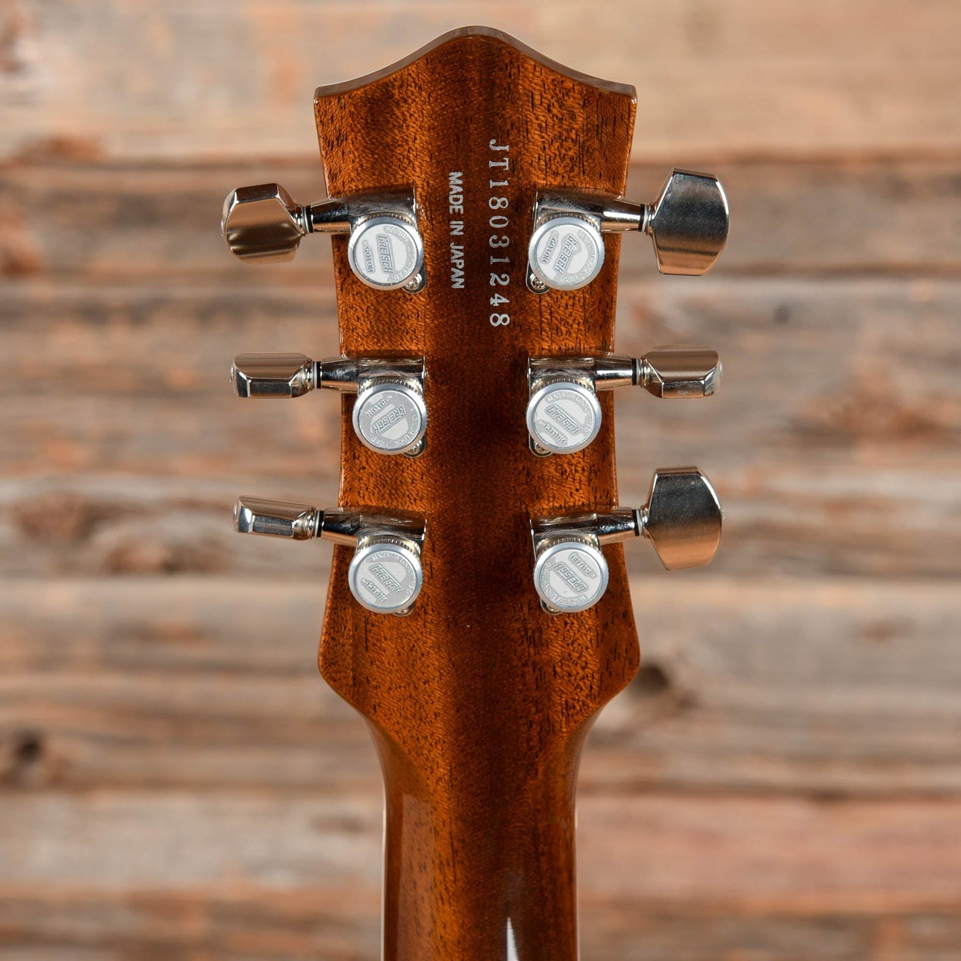 Gretsch G6129T Players Edition Jet FT with Bigsby Silver Sparkle Electric Guitars / Solid Body