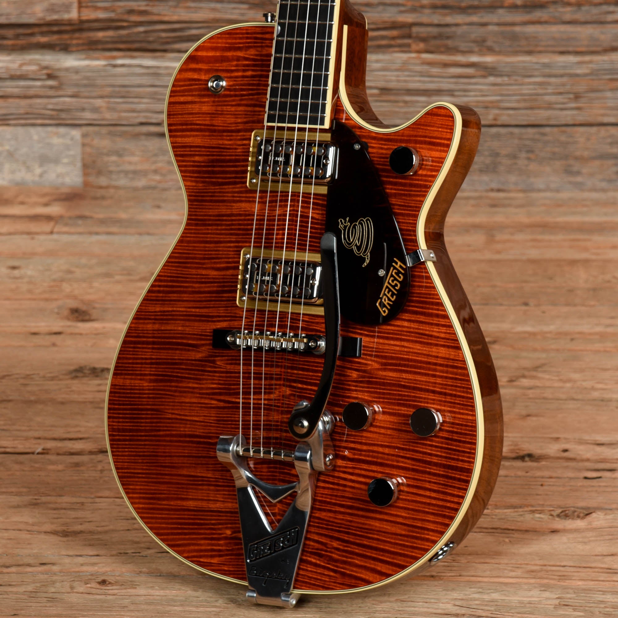 Gretsch G6130T Limited Edition Sidewinder Bourbon Stain 2023 Electric Guitars / Solid Body