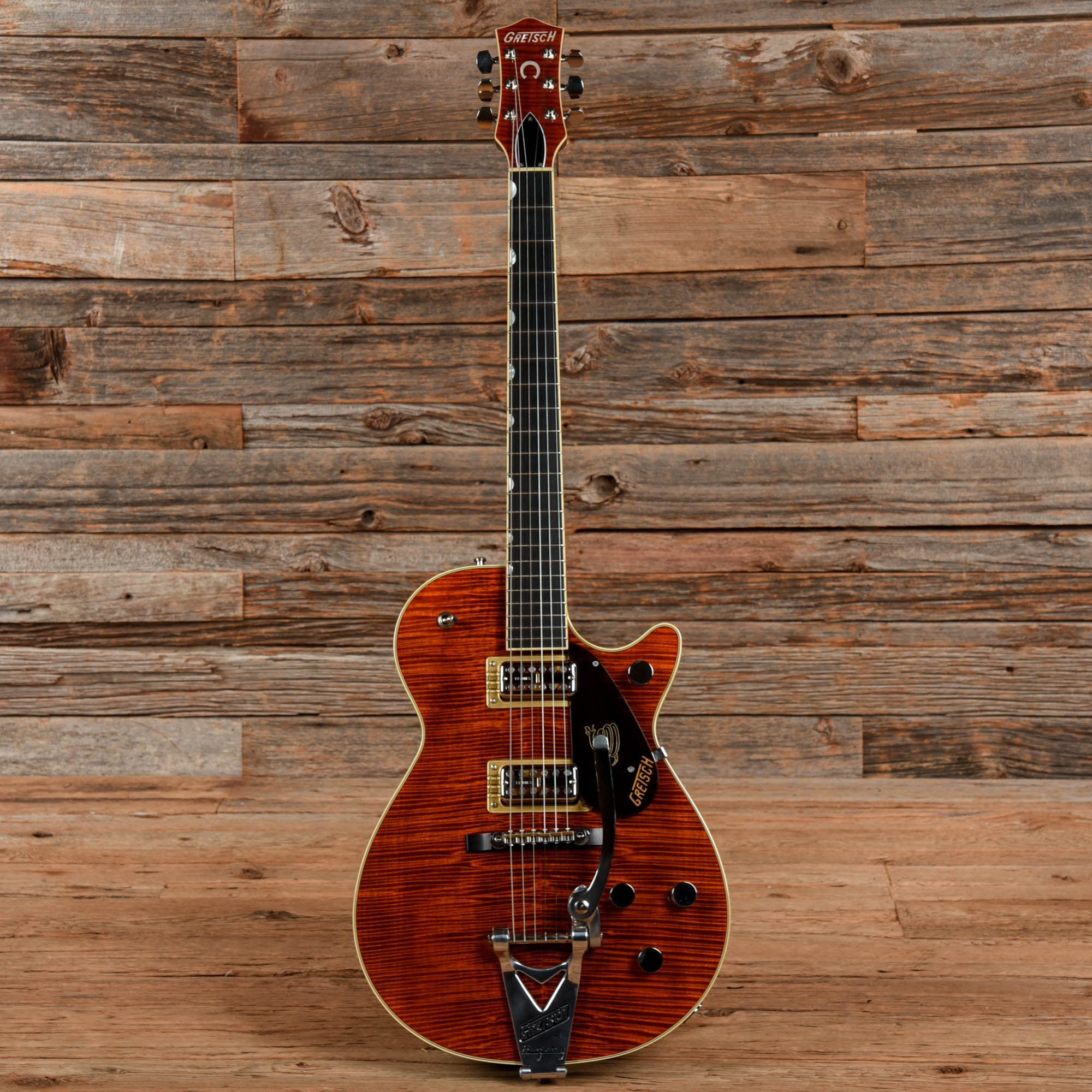 Gretsch G6130T Limited Edition Sidewinder Bourbon Stain 2023 Electric Guitars / Solid Body