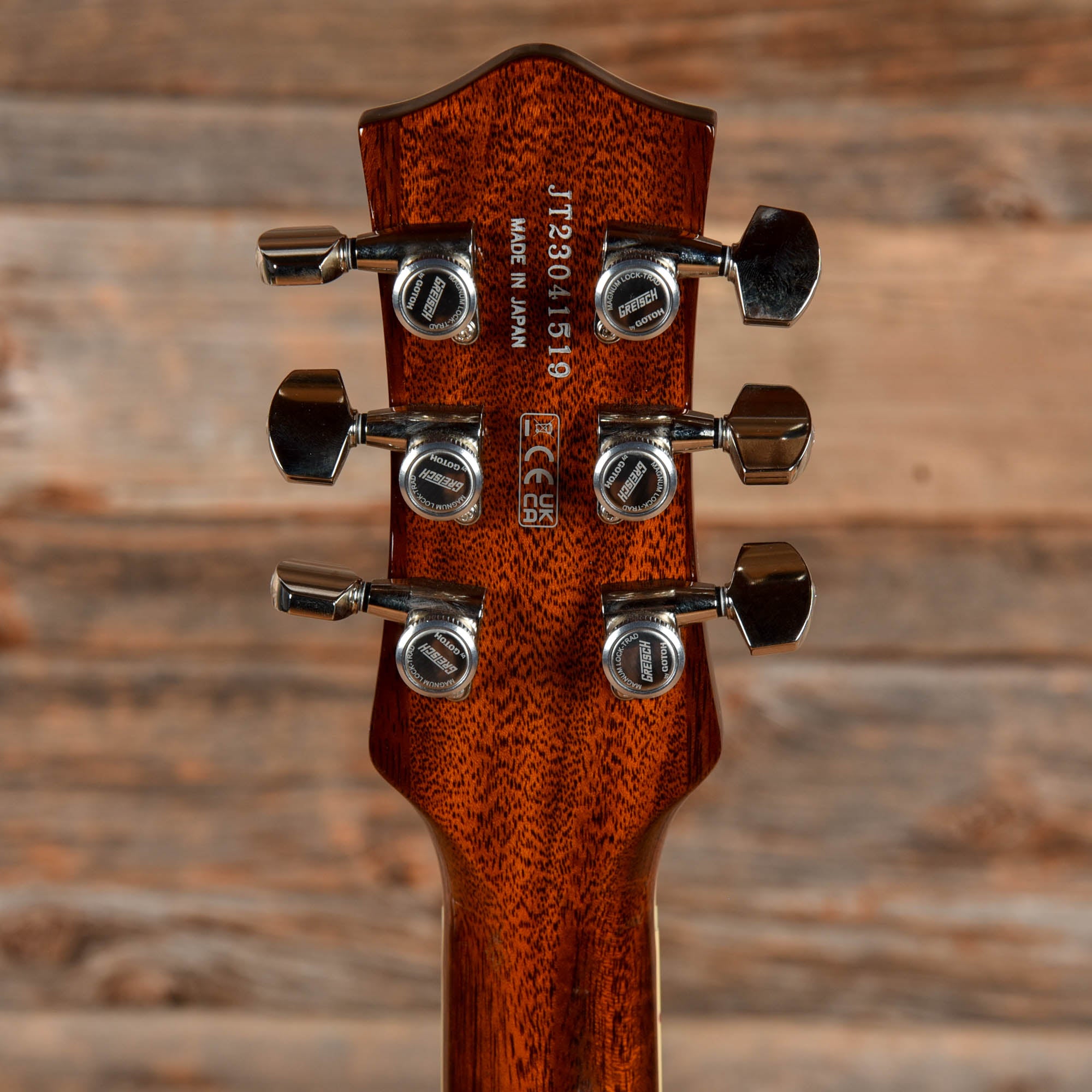 Gretsch G6130T Limited Edition Sidewinder Bourbon Stain 2023 Electric Guitars / Solid Body