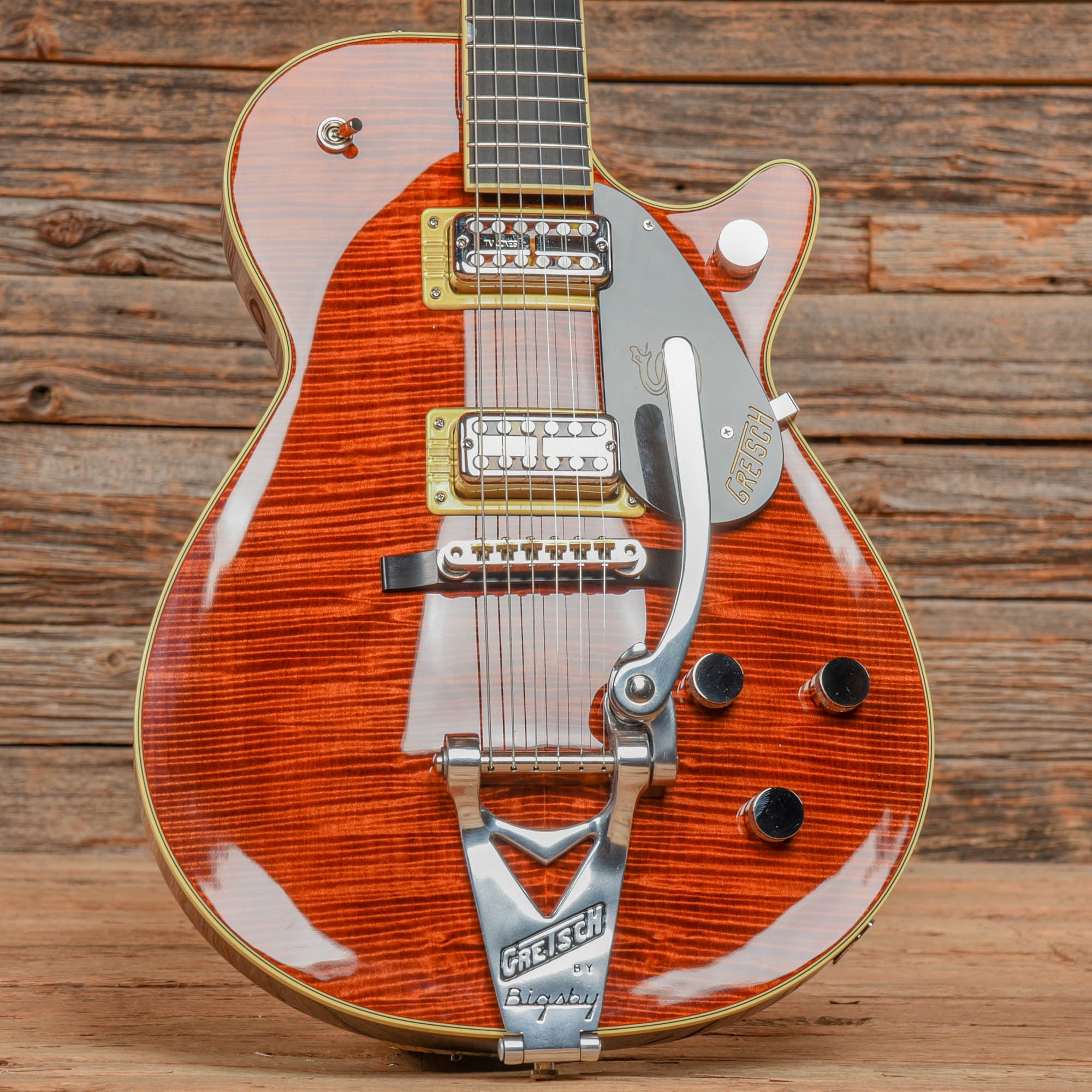 Gretsch G6130T Limited Edition Sidewinder Bourbon Stain 2023 Electric Guitars / Solid Body