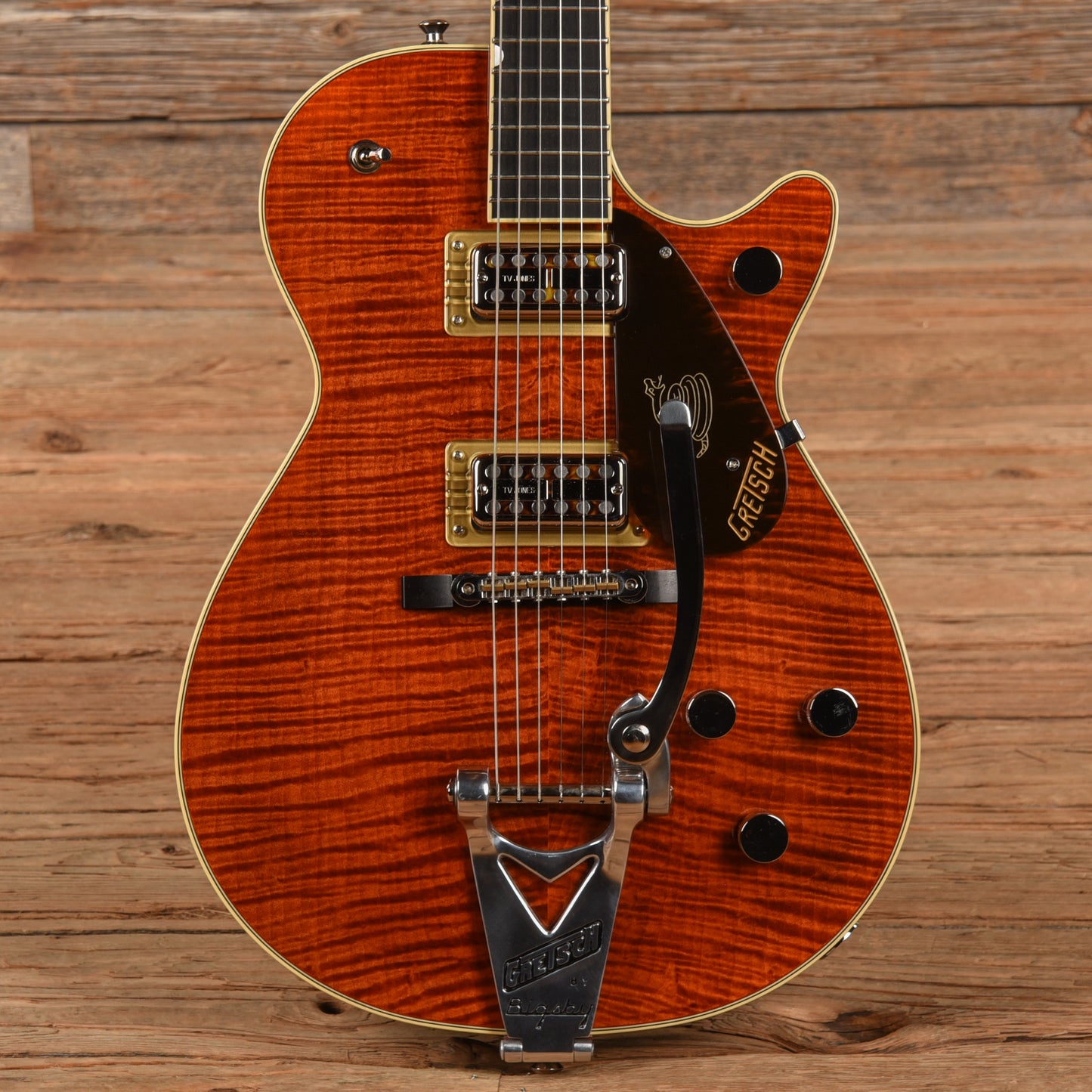 Gretsch G6130T Limited Edition Sidewinder Bourbon Stain 2023 Electric Guitars / Solid Body