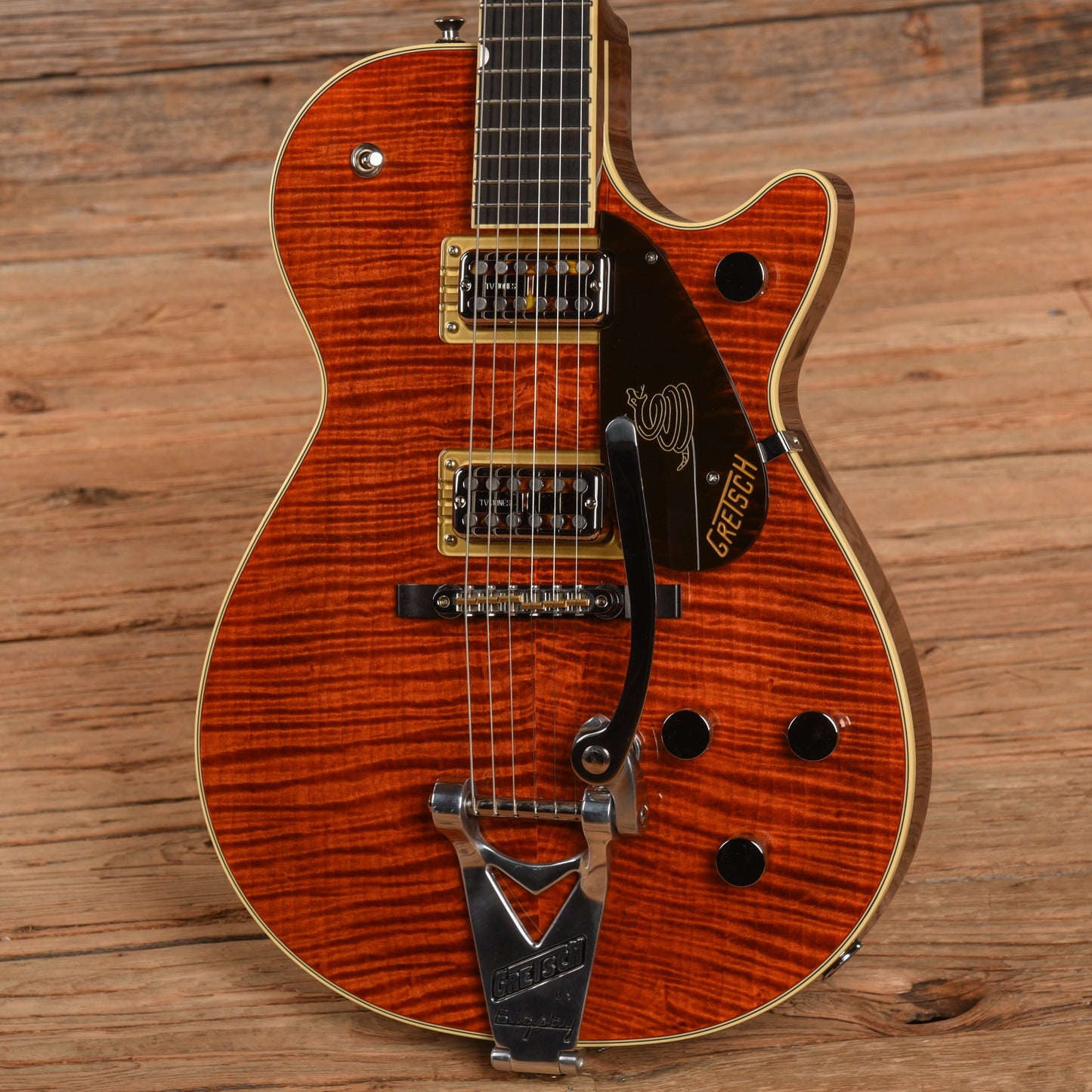 Gretsch G6130T Limited Edition Sidewinder Bourbon Stain 2023 Electric Guitars / Solid Body