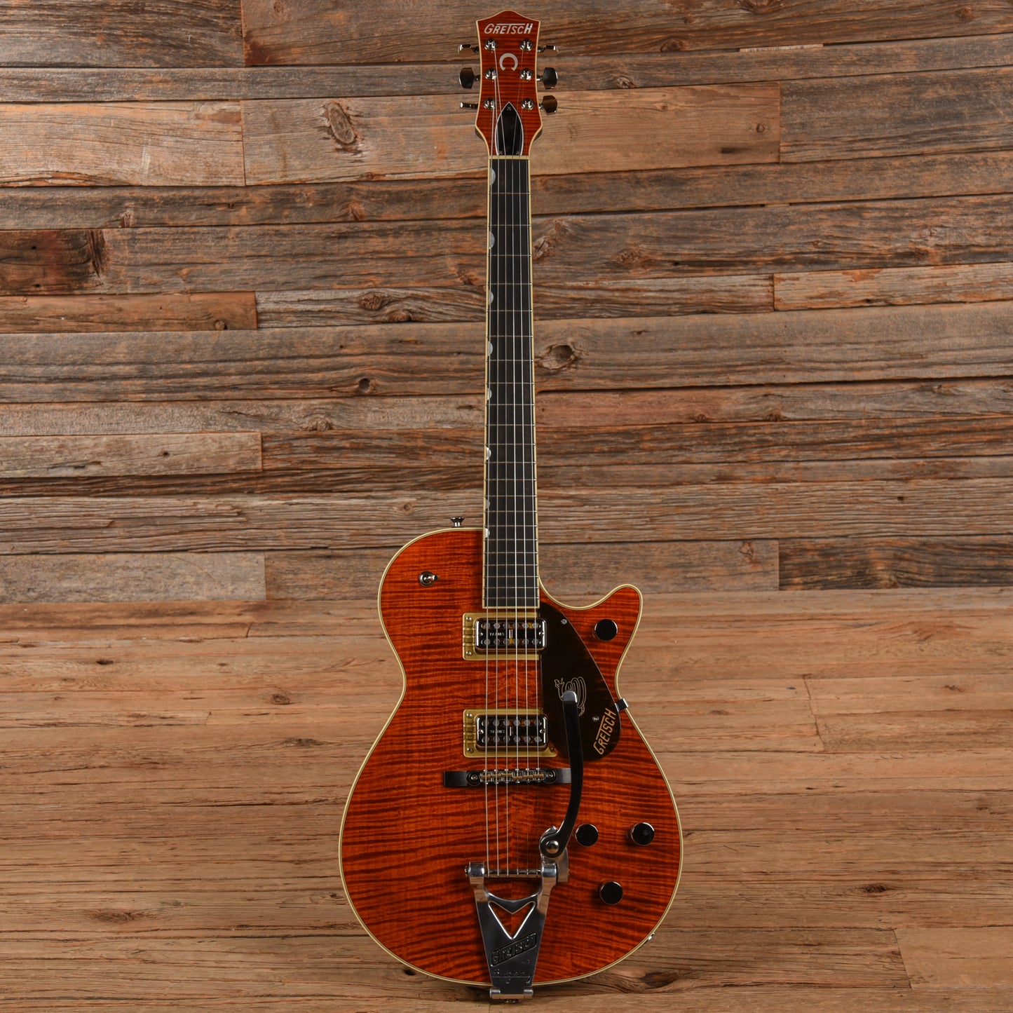 Gretsch G6130T Limited Edition Sidewinder Bourbon Stain 2023 Electric Guitars / Solid Body