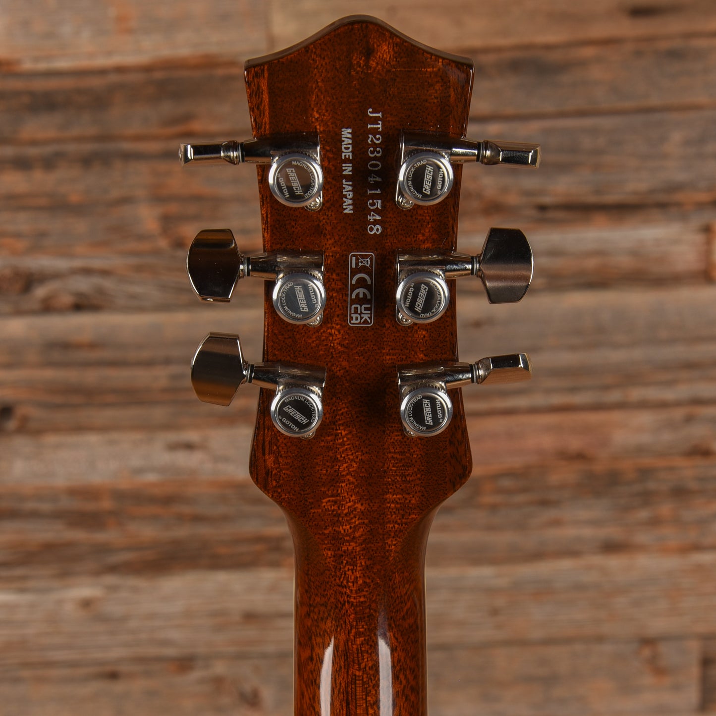 Gretsch G6130T Limited Edition Sidewinder Bourbon Stain 2023 Electric Guitars / Solid Body