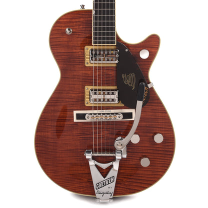 Gretsch G6130T Limited Edition Sidewinder w/String-Thru Bigsby Bourbon Stain Electric Guitars / Solid Body