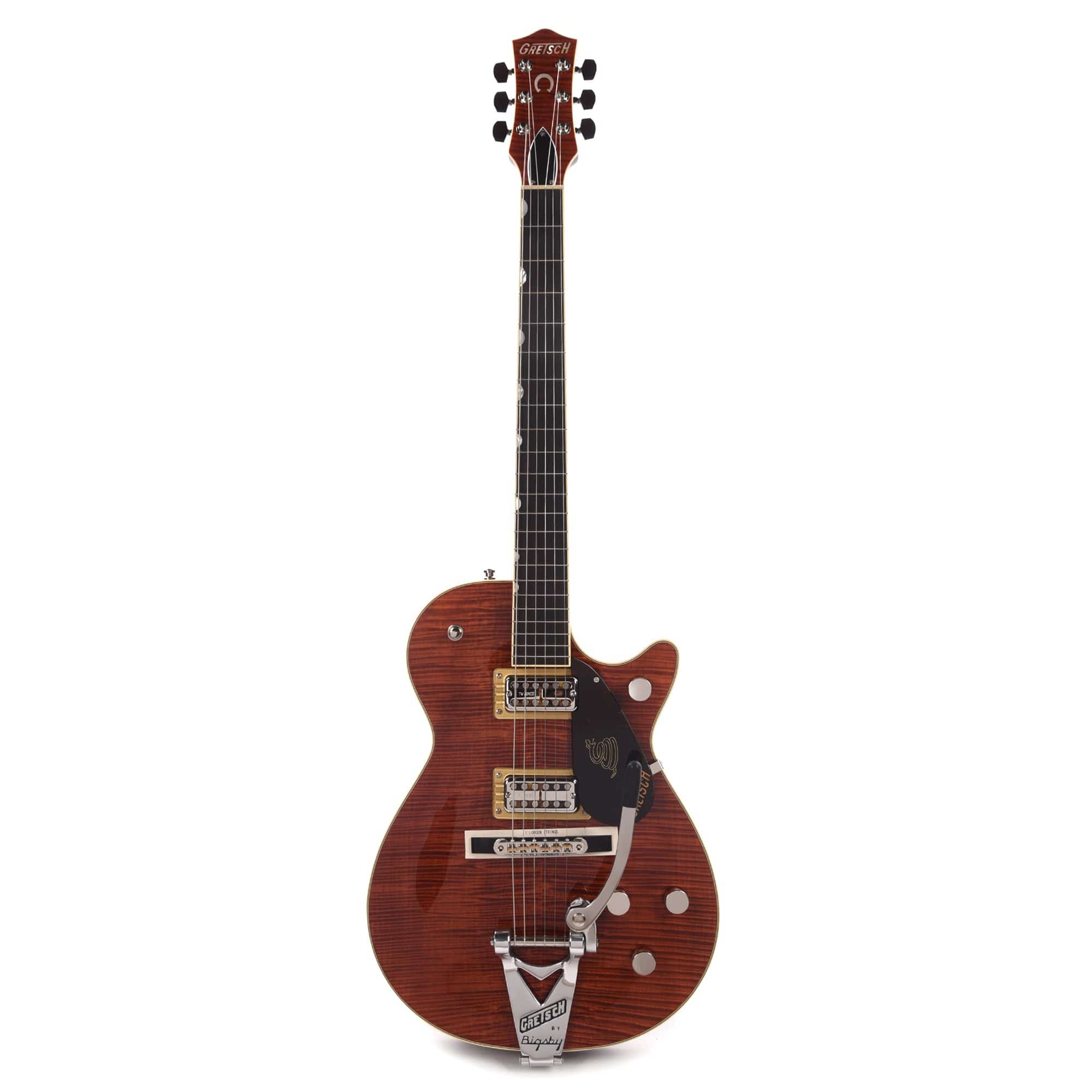 Gretsch G6130T Limited Edition Sidewinder w/String-Thru Bigsby Bourbon Stain Electric Guitars / Solid Body