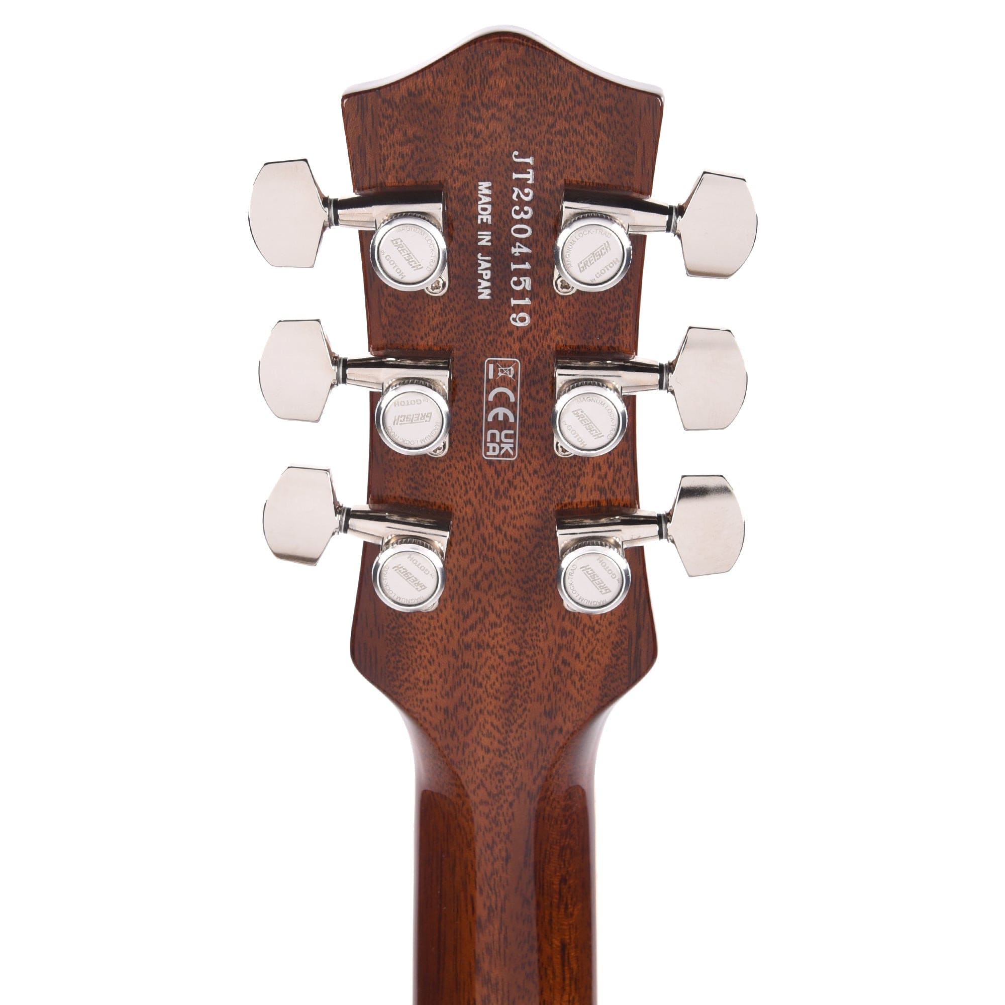 Gretsch G6130T Limited Edition Sidewinder w/String-Thru Bigsby Bourbon Stain Electric Guitars / Solid Body