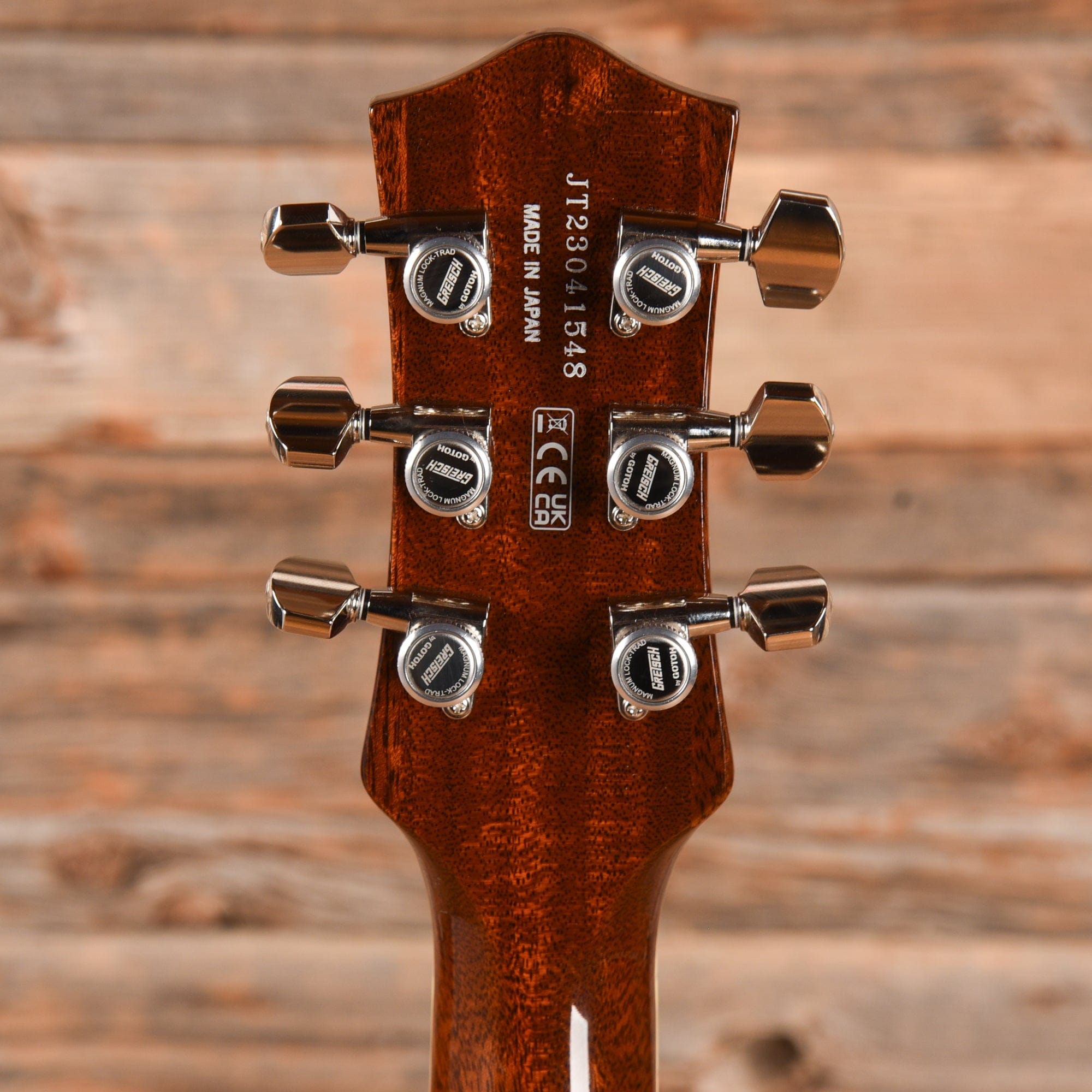 Gretsch G6130T Sidewinder Bourbon Flame 2023 Electric Guitars / Solid Body