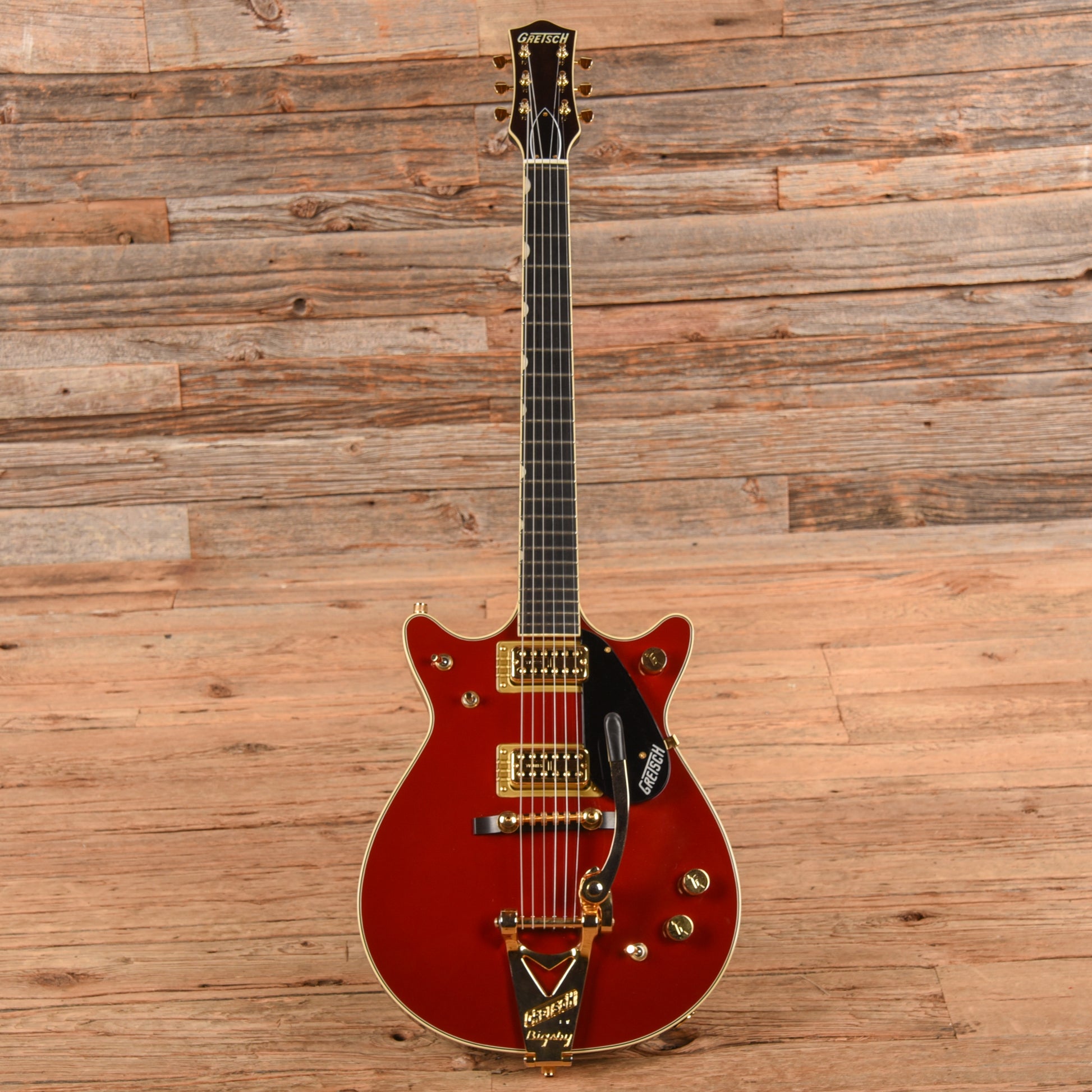 Gretsch G6131T-62 Vintage Select '62 Jet Firebird Red 2024 Electric Guitars / Solid Body
