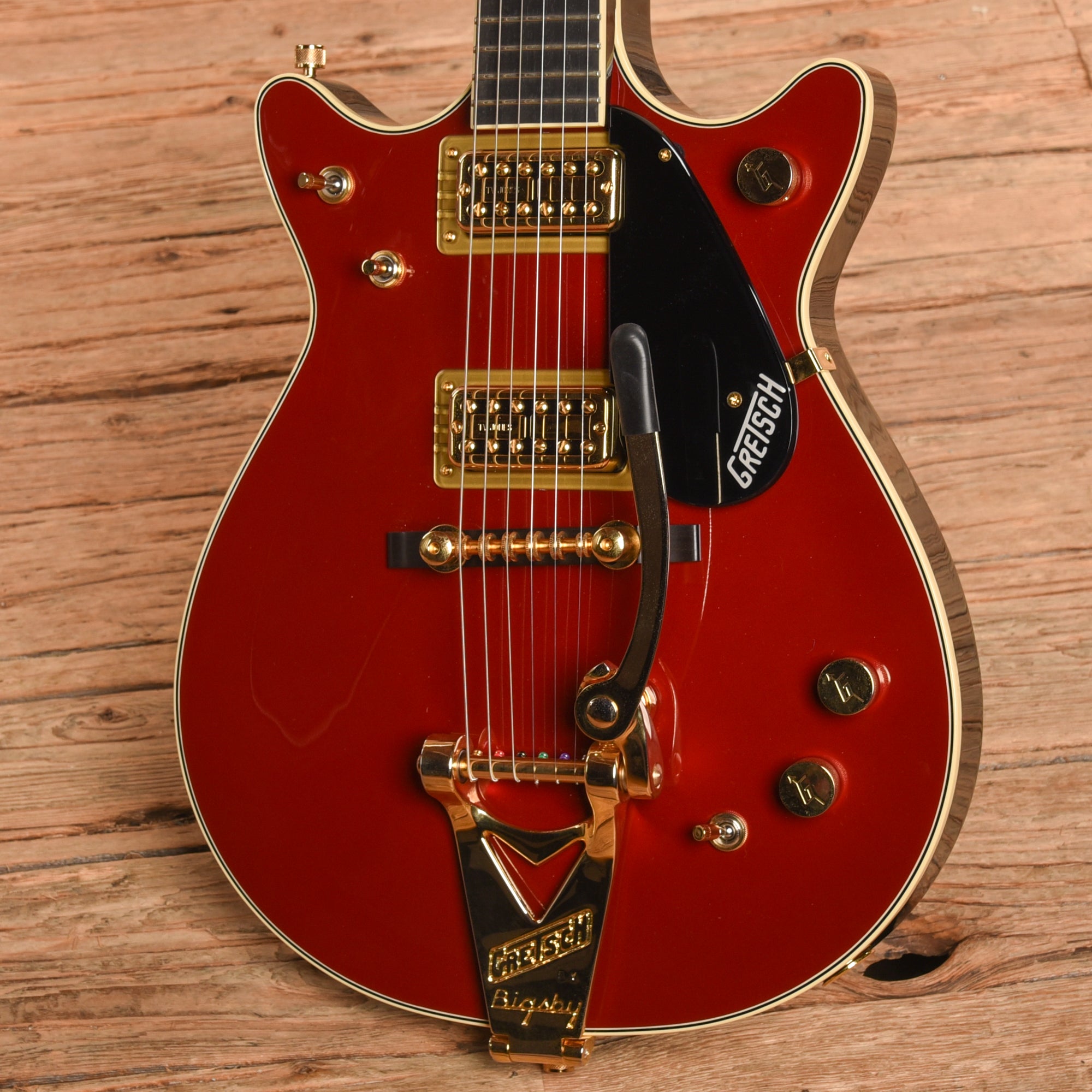 Gretsch G6131T-62 Vintage Select '62 Jet Firebird Red 2024 Electric Guitars / Solid Body