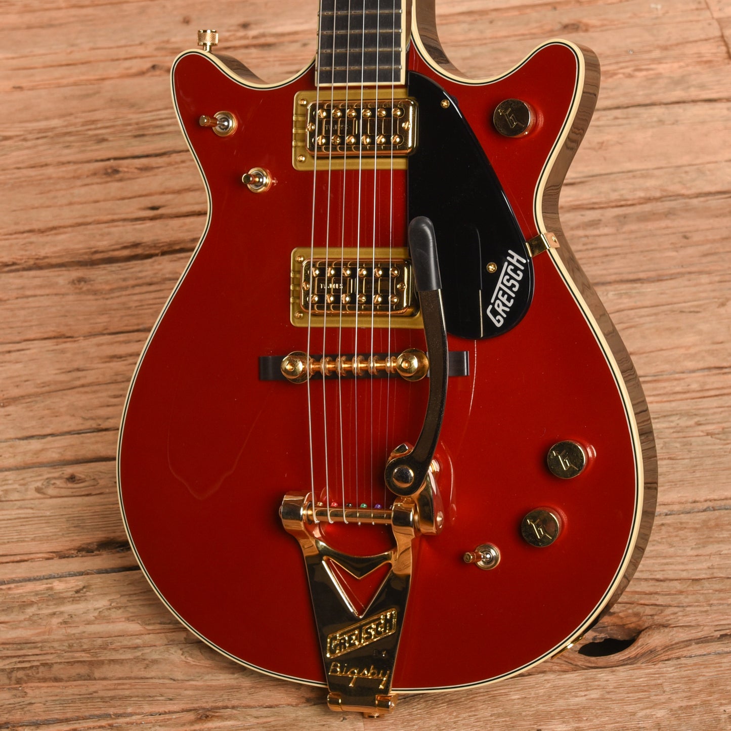Gretsch G6131T-62 Vintage Select '62 Jet Firebird Red 2024 Electric Guitars / Solid Body