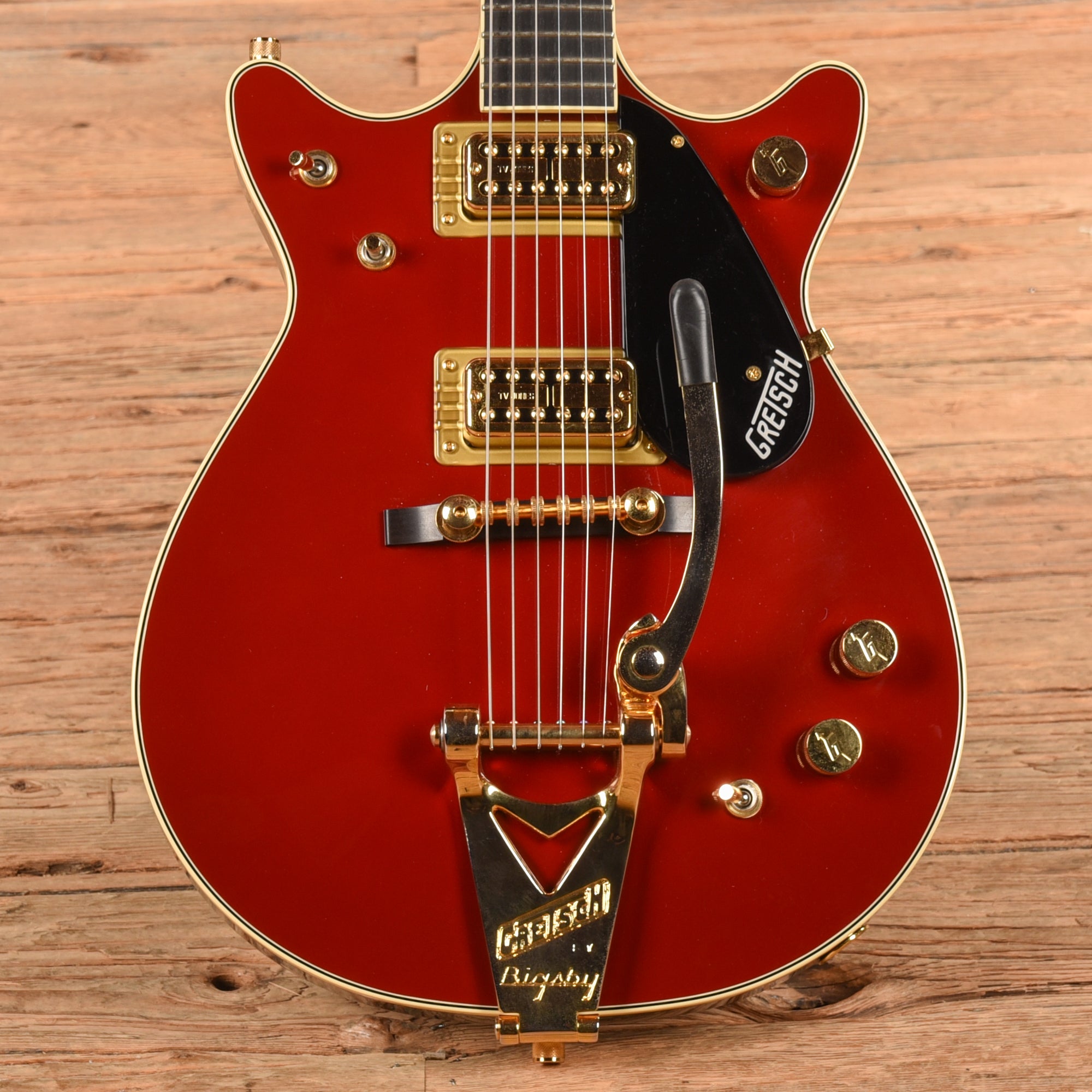 Gretsch G6131T-62 Vintage Select '62 Jet Firebird Red 2024 Electric Guitars / Solid Body
