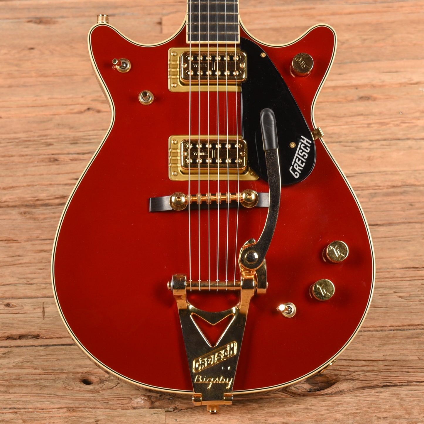 Gretsch G6131T-62 Vintage Select '62 Jet Firebird Red 2024 Electric Guitars / Solid Body