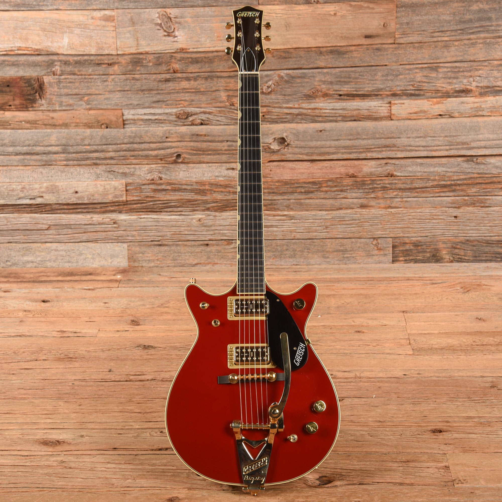 Gretsch G6131T-62 Vintage Select Jet Firebird Firebird Red 2017 Electric Guitars / Solid Body