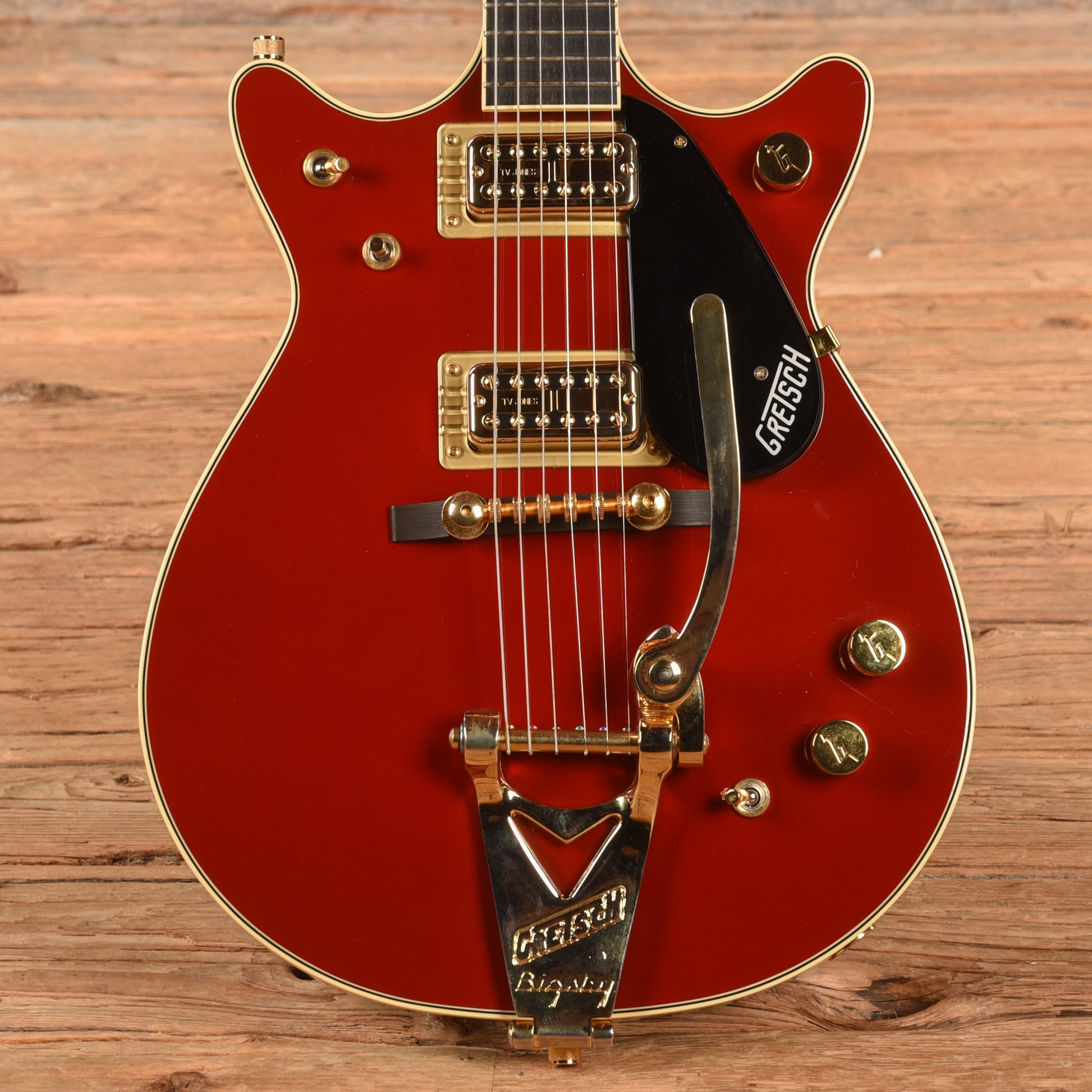 Gretsch G6131T-62 Vintage Select Jet Firebird Firebird Red 2017 Electric Guitars / Solid Body