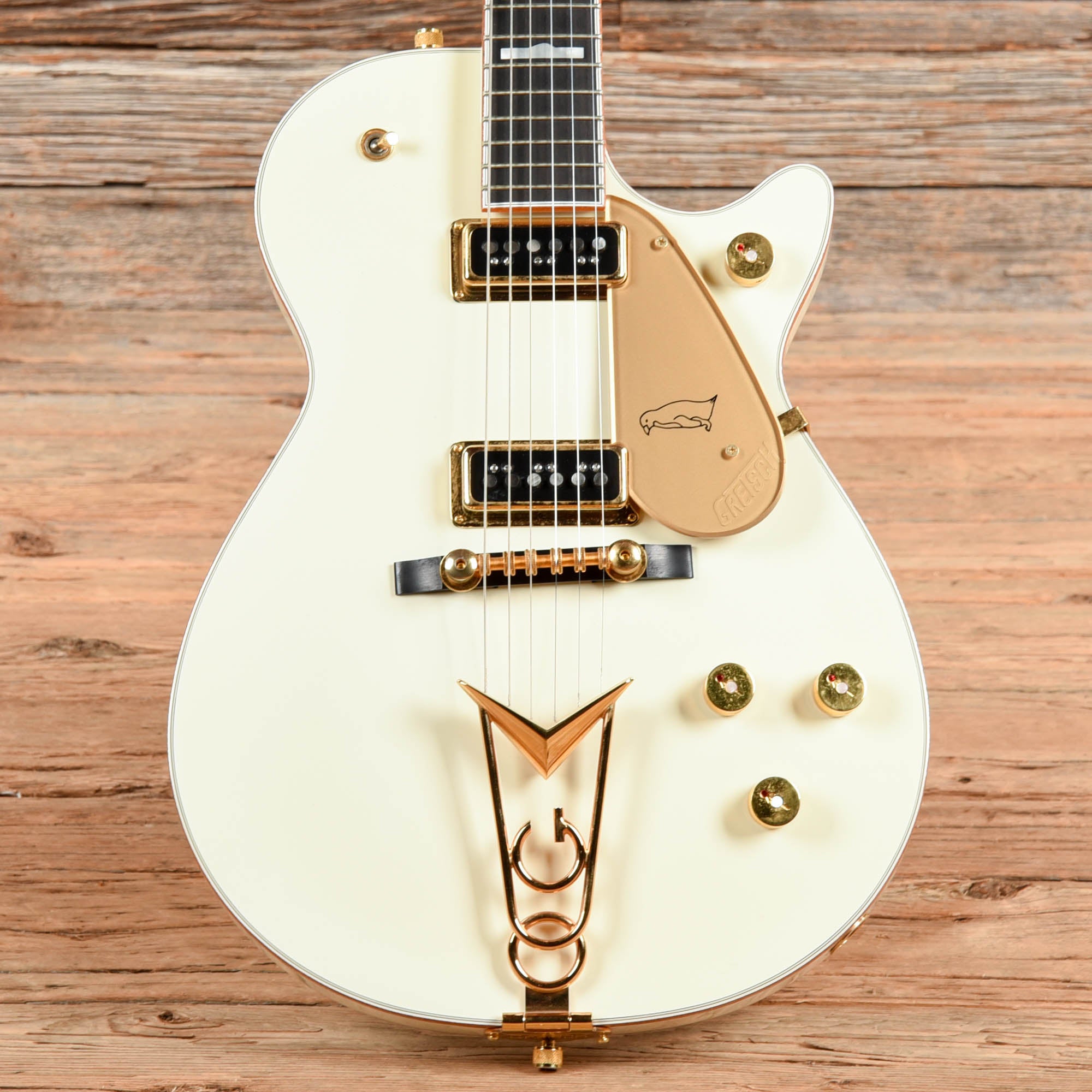 Gretsch G6134 White Penguin White 2004 Electric Guitars / Solid Body