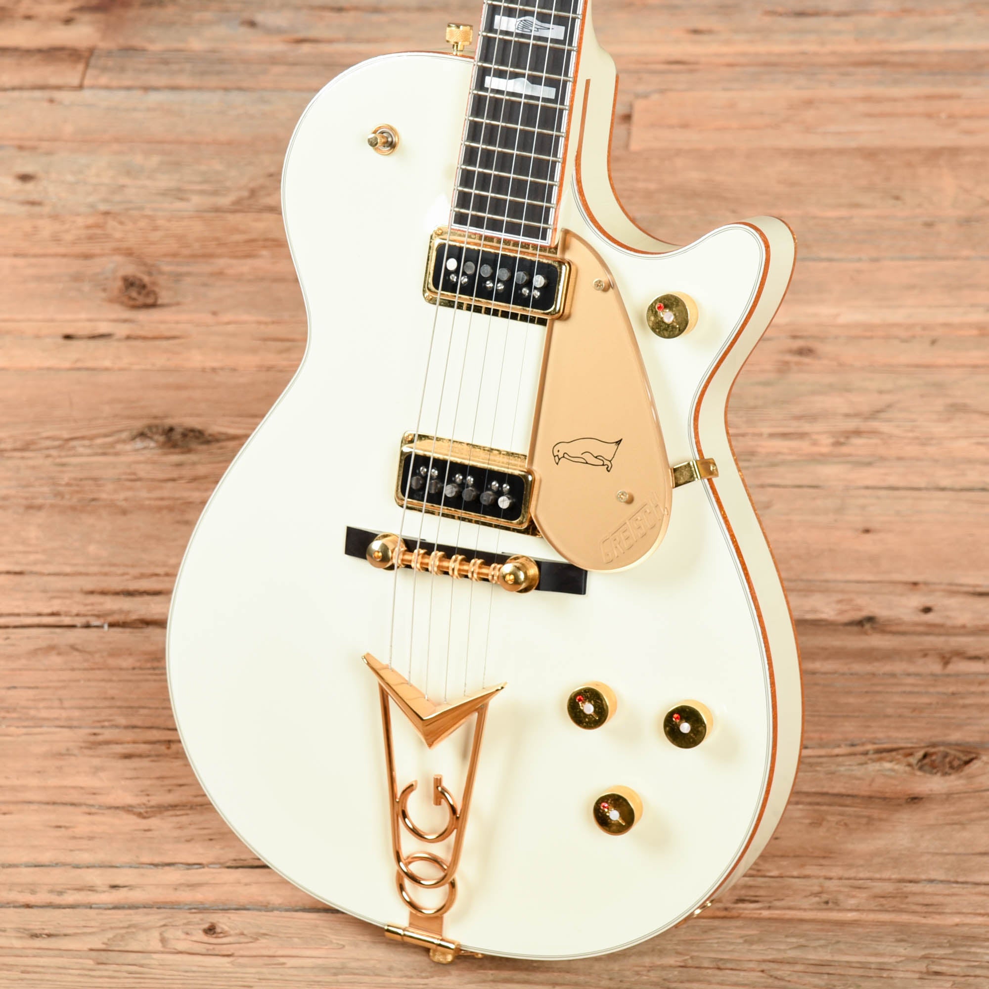 Gretsch G6134 White Penguin White 2004 Electric Guitars / Solid Body