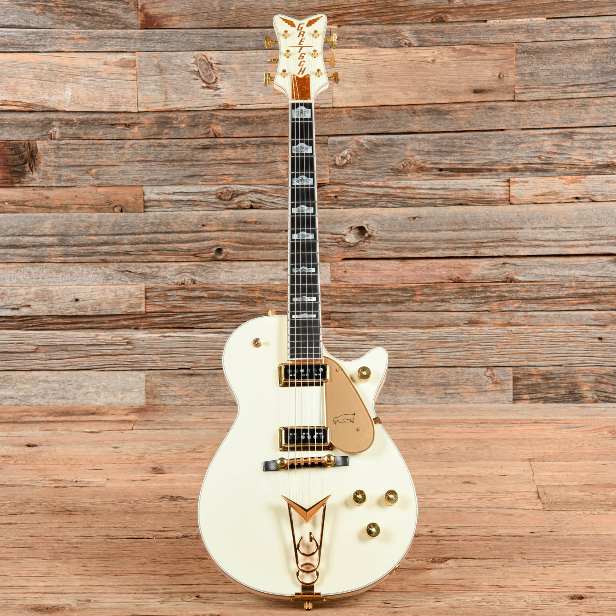 Gretsch G6134 White Penguin White 2004 Electric Guitars / Solid Body