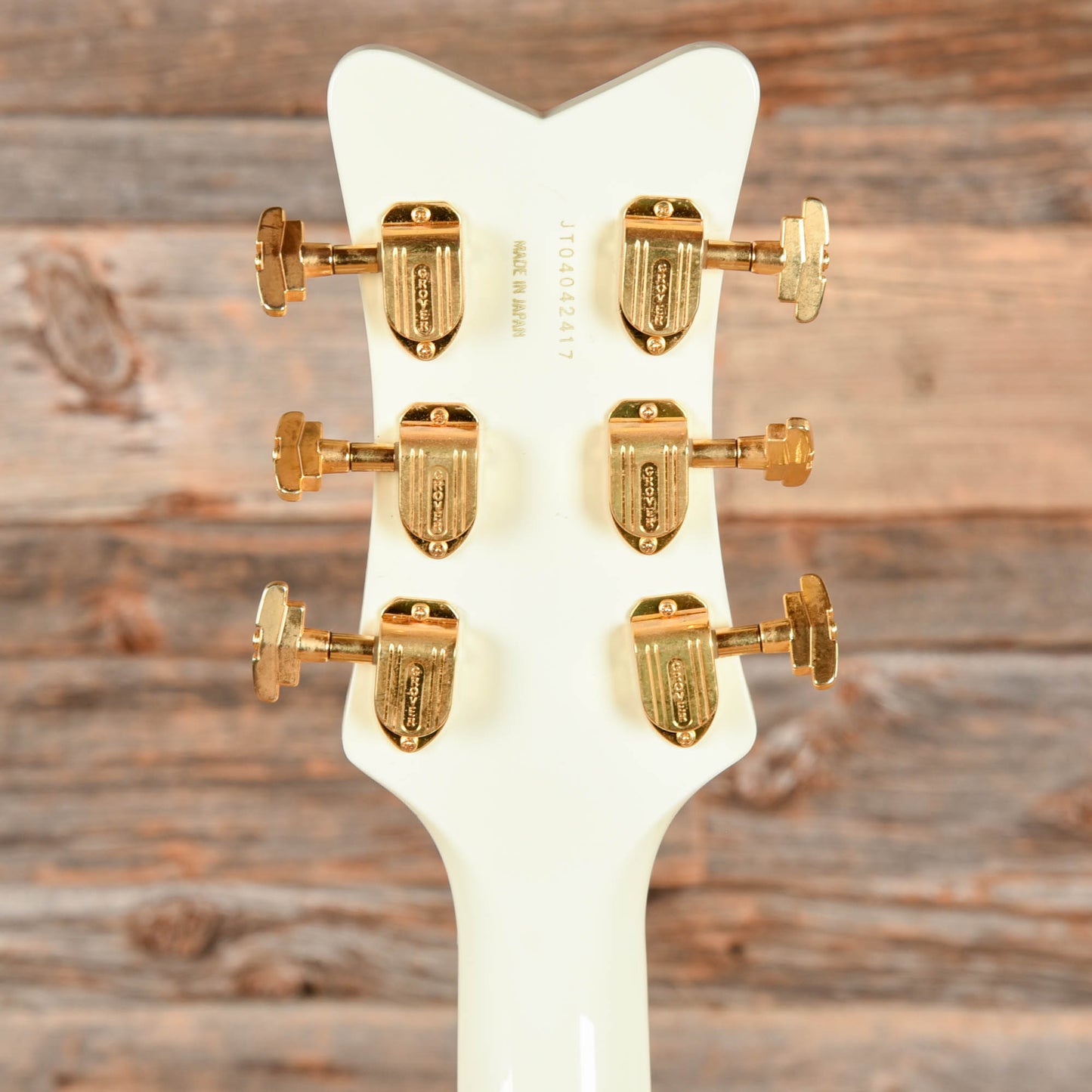 Gretsch G6134 White Penguin White 2004 Electric Guitars / Solid Body