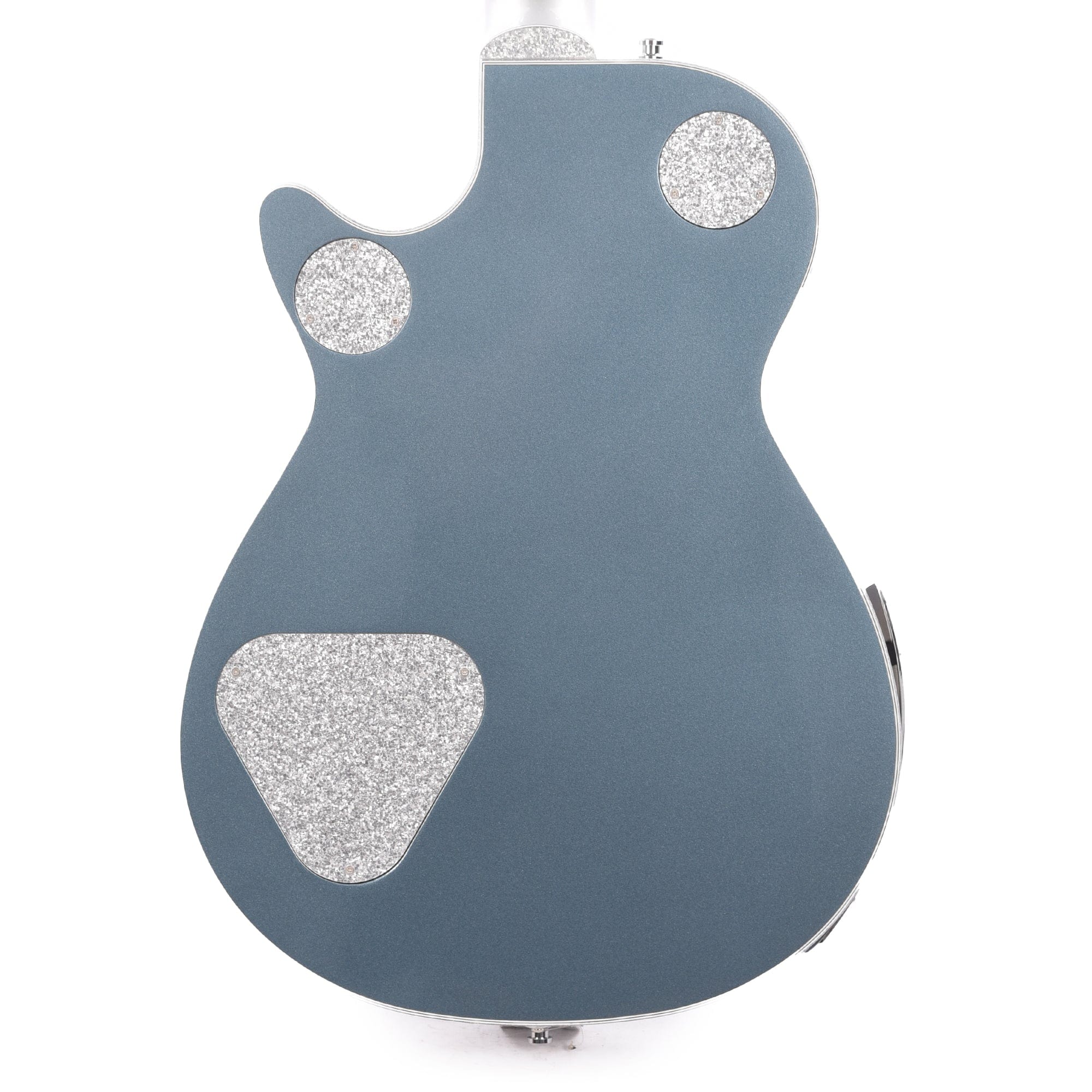 Gretsch G6134T-140 LTD 140th Double Platinum Penguin Two-Tone Stone Platinum/Pure Platinum Electric Guitars / Solid Body