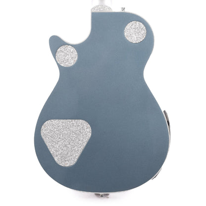 Gretsch G6134T-140 LTD 140th Double Platinum Penguin Two-Tone Stone Platinum/Pure Platinum Electric Guitars / Solid Body