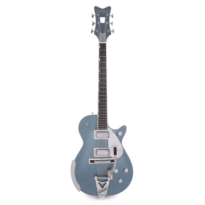 Gretsch G6134T-140 LTD 140th Double Platinum Penguin Two-Tone Stone Platinum/Pure Platinum Electric Guitars / Solid Body
